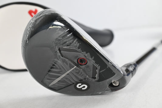 Titleist TSR2 #4 Hybrid / 21 Degree / Stiff Flex Tensei AV Blue 65 Shaft