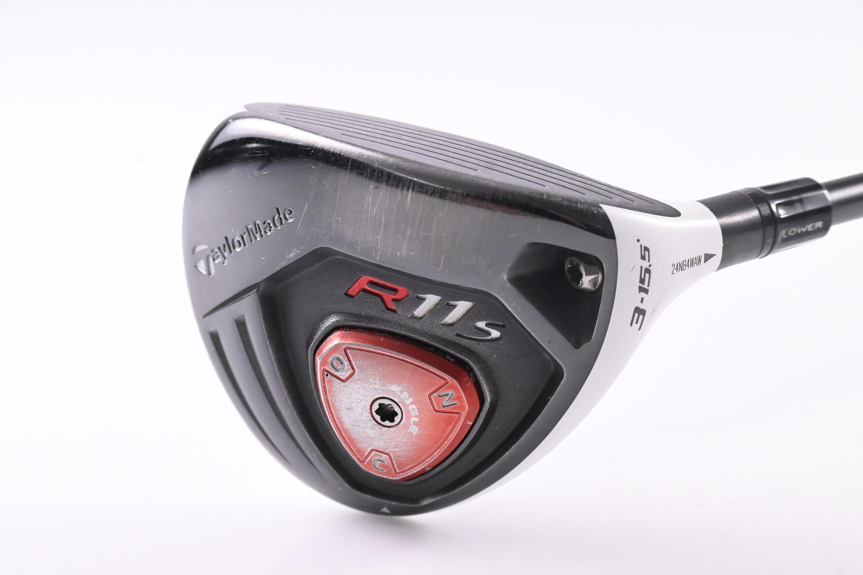 Taylormade R11S #3 Wood / 15.5 Degree / Stiff Flex RIP Phenom 70 Shaft