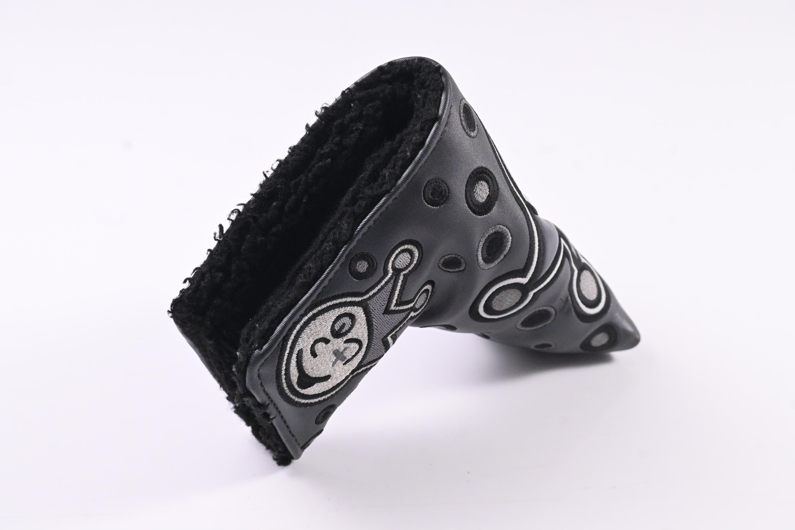 Scotty Cameron Jackpot Johnny Putter Cover / Mid Mallet / Charcoal Grey