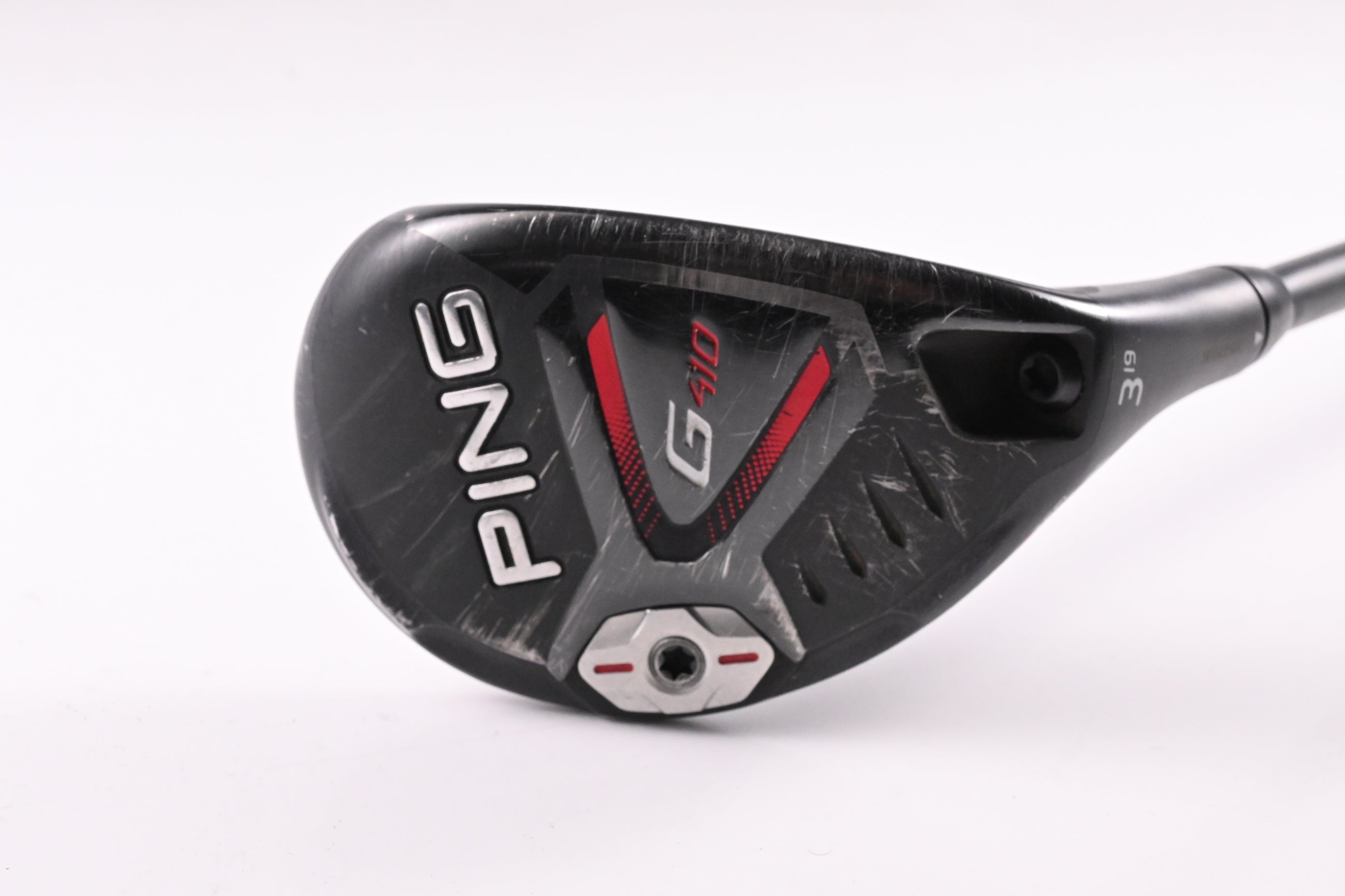 Ping G410 #3 Hybrid / 19 Degree / Stiff Flex Ping Alta CB Red 70 Shaft