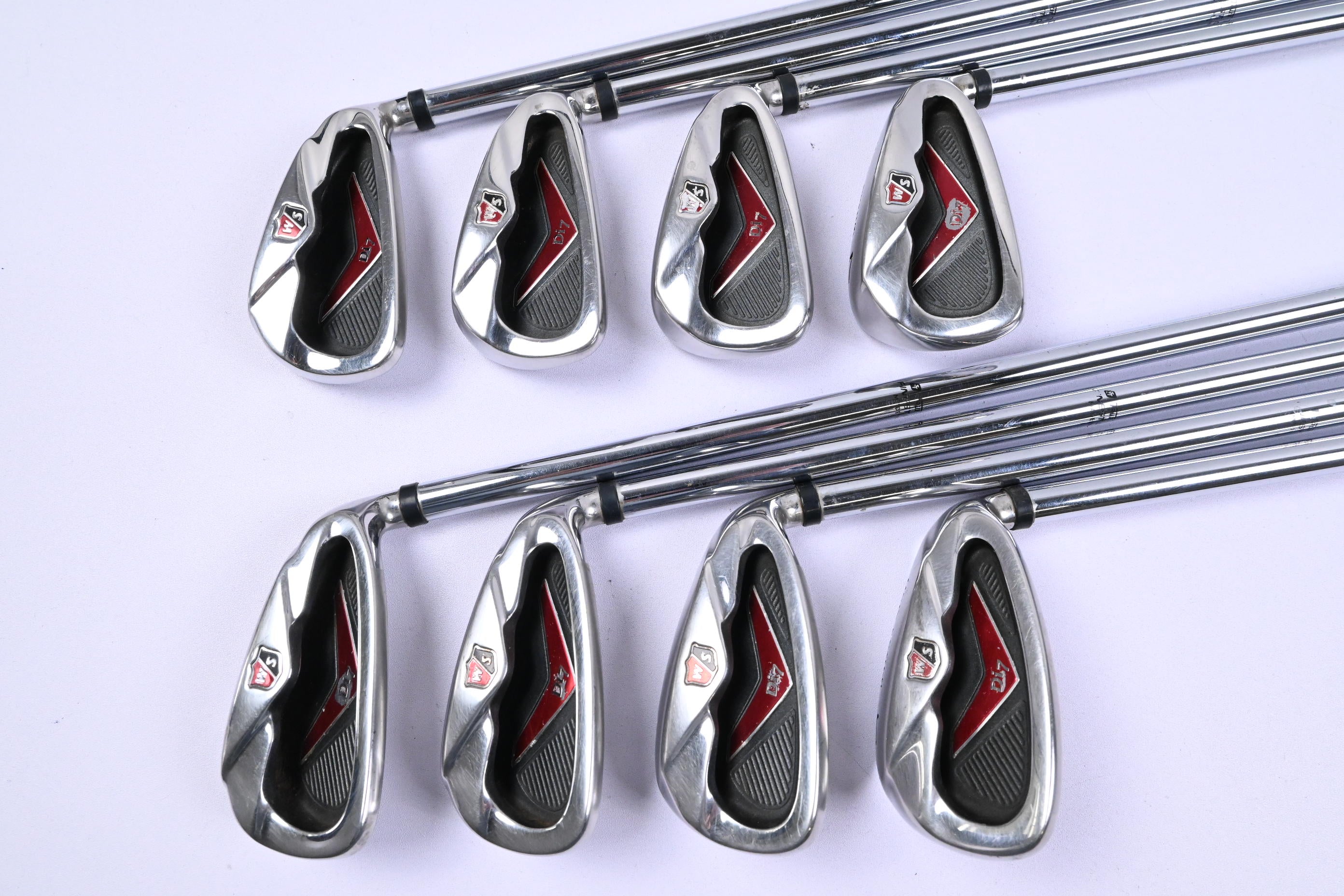 Wilson Di7 Irons / 4-PW+SW / Uniflex True Temper TX-105 FS Shafts