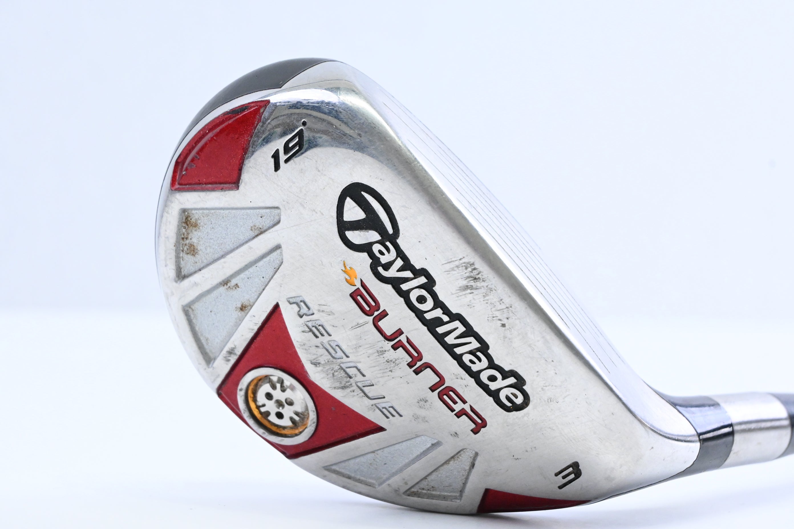 Taylormade Burner 2007 #3 Hybrid / 19 Degree / Stiff Flex Taylormade Reax 65
