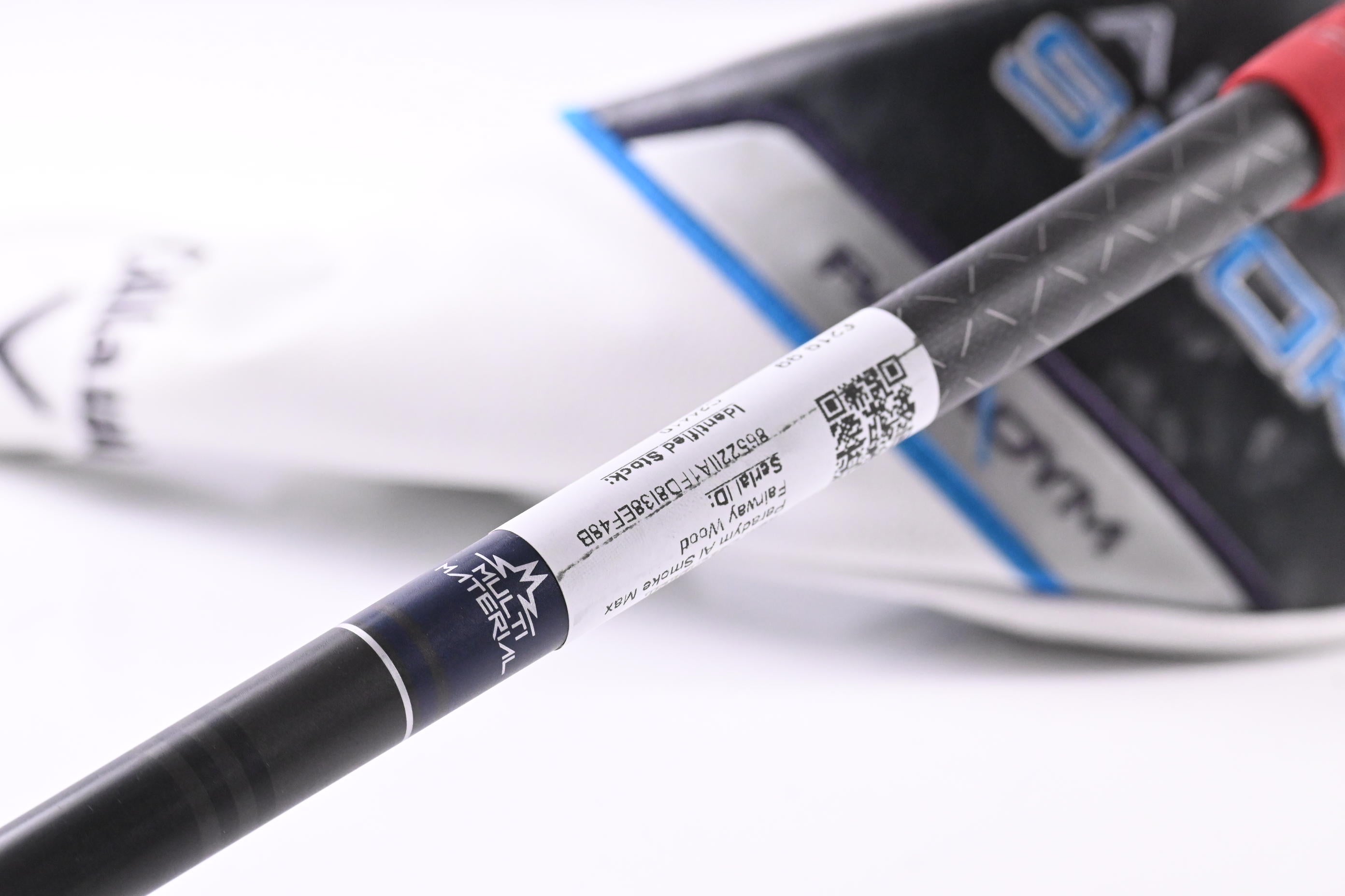 Callaway Paradym Ai Smoke Max #3 Wood / 15 Degree / Stiff Flex Tensei AV Blue 65