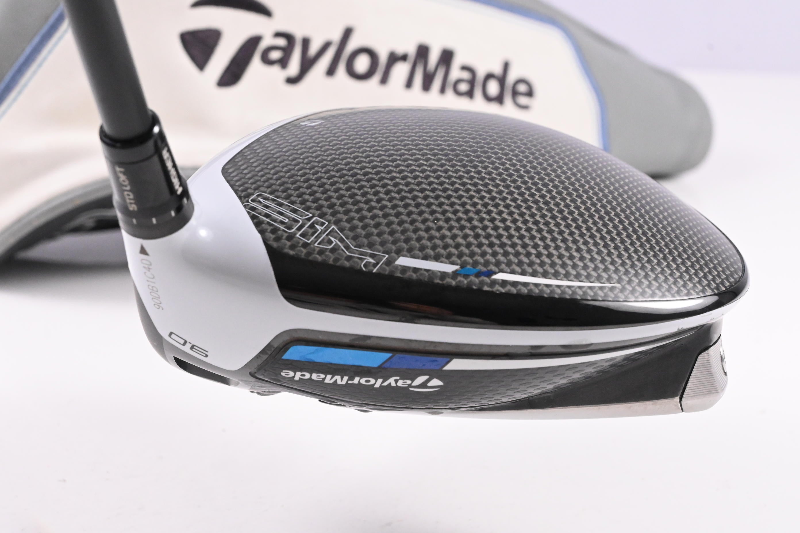 Taylormade SIM Driver / 9 Degree / Stiff Flex Aldila Rogue 60 Shaft