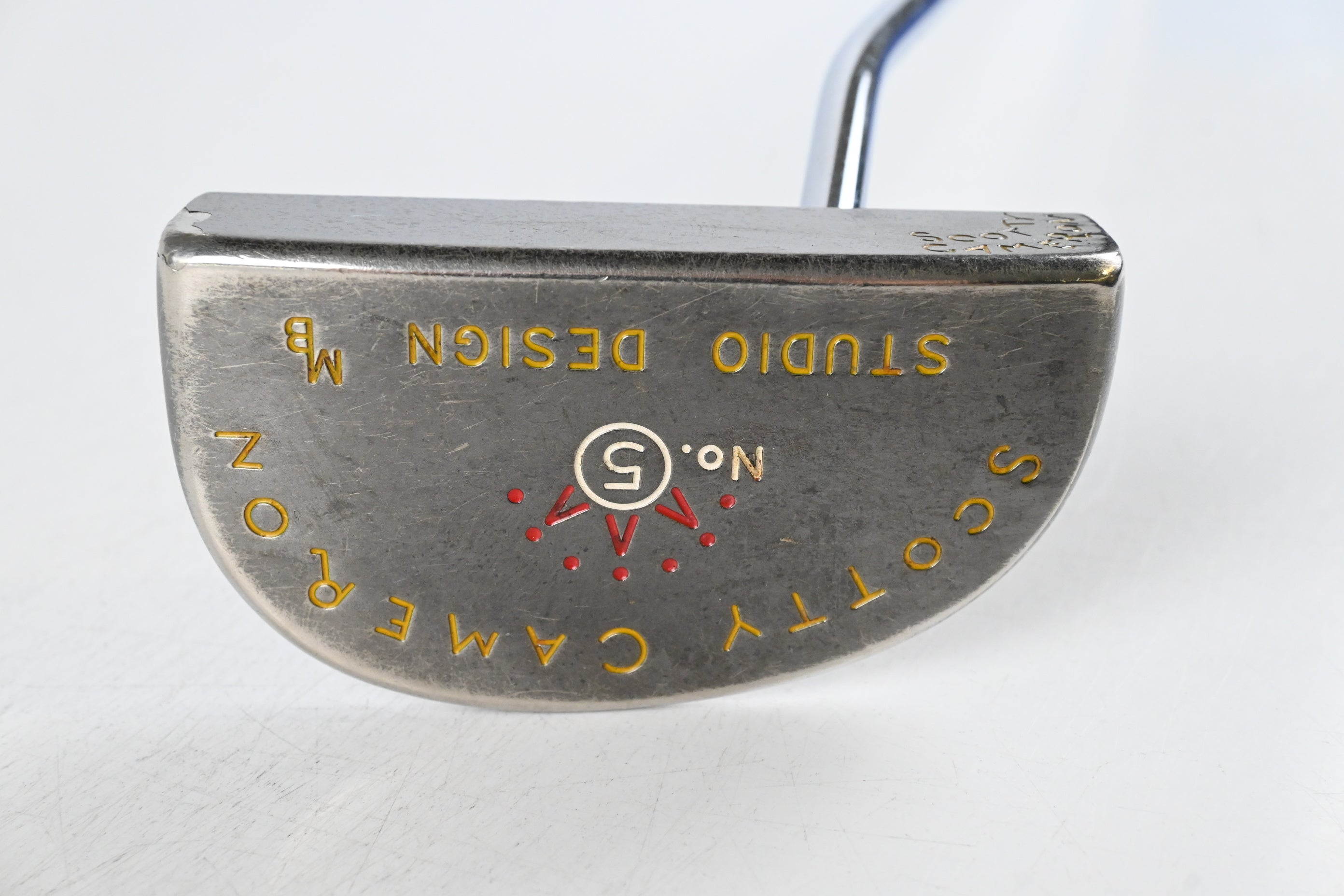 Scotty Cameron Studio Design MB No.5 Putter / 35 Inch