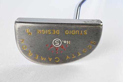 Scotty Cameron Studio Design MB No.5 Putter / 35 Inch