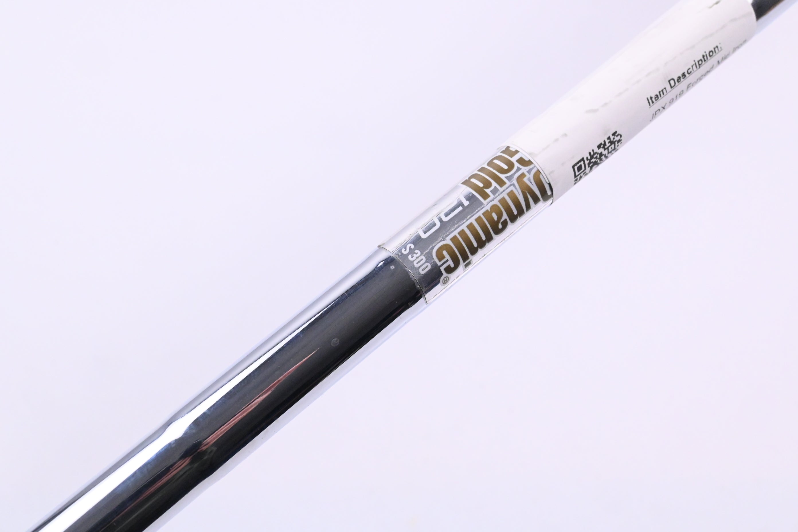 Mizuno JPX 919 Forged #6 Iron / Stiff Flex Dynamic Gold 120 S300 Shaft