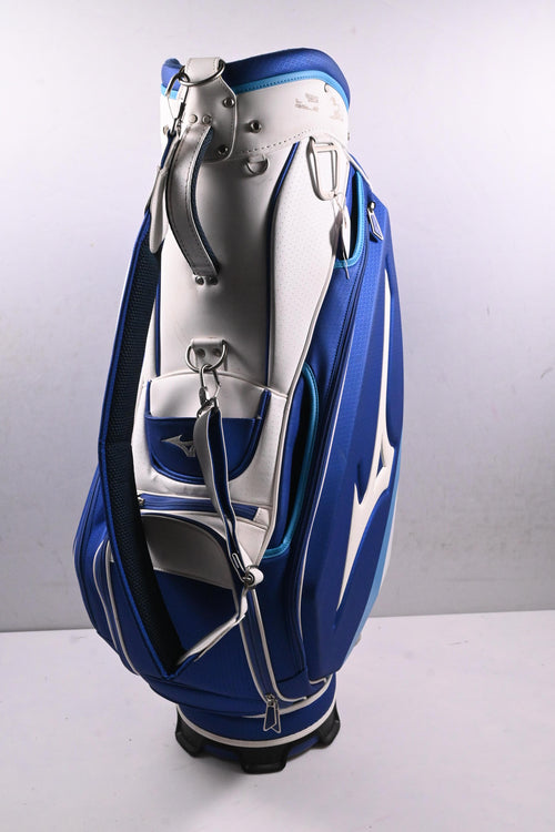 Mizuno Tour Bag / 5-Way Divider / White, Blue