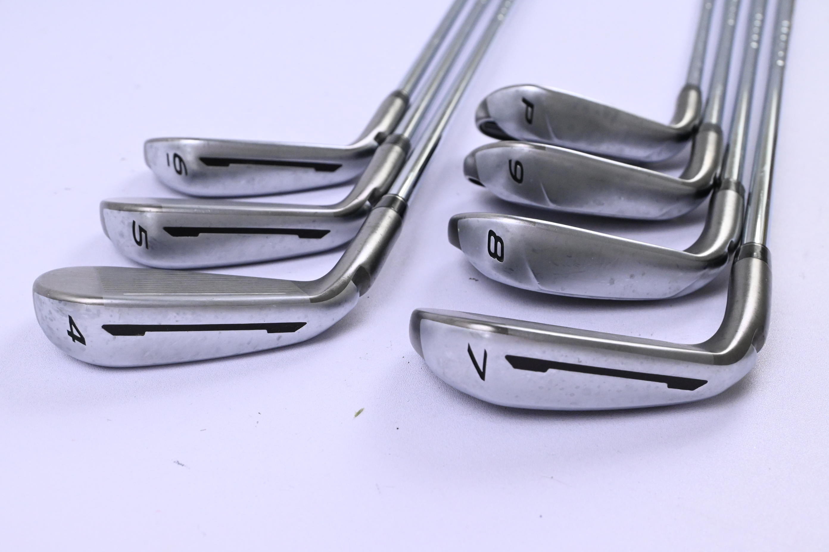 Taylormade Speedblade Irons / 4-PW / Regular Flex Speedblade 85 Shafts