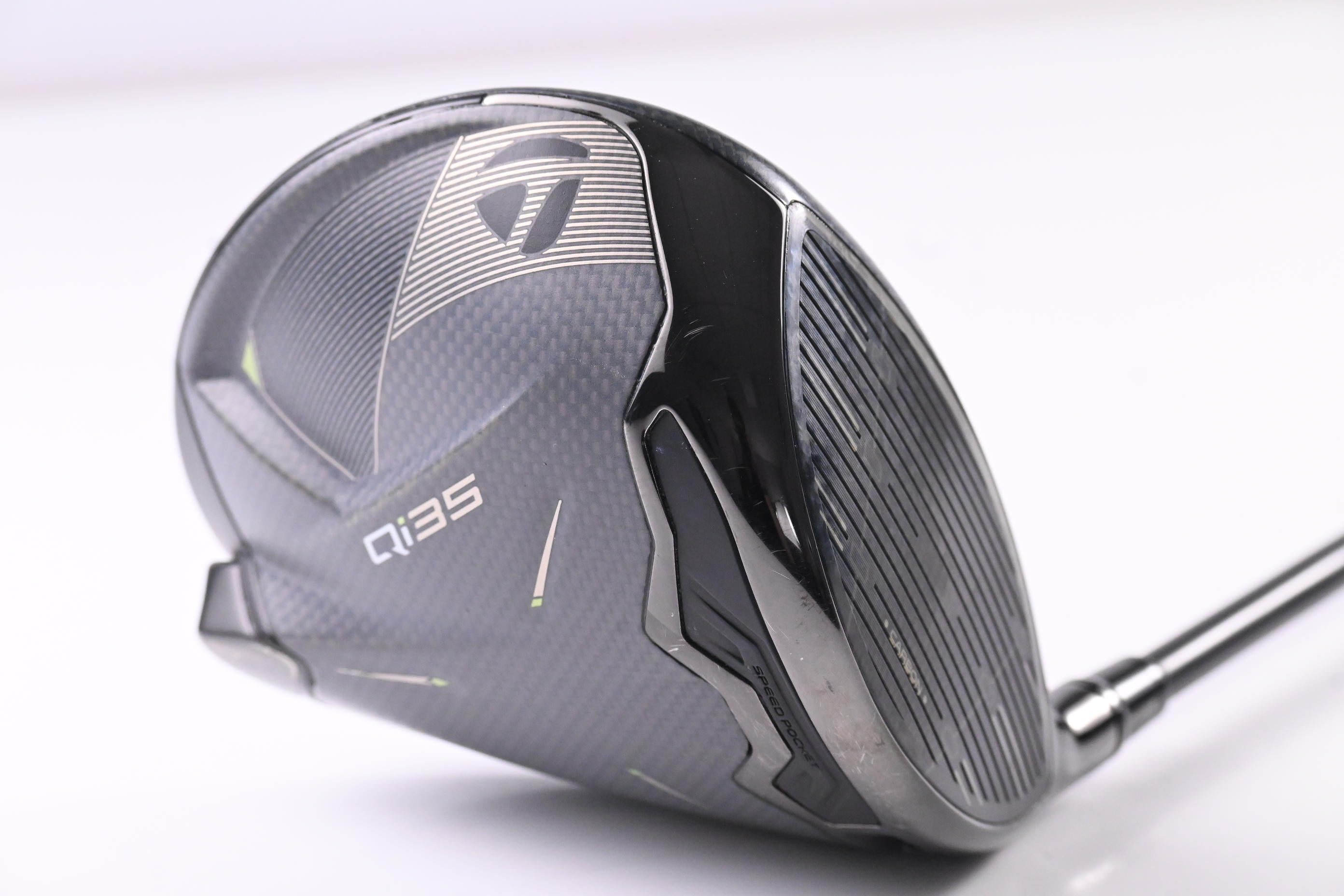 Taylormade Qi35 Driver / 10.5 Degree / Regular Flex Cypher 50 Shaft