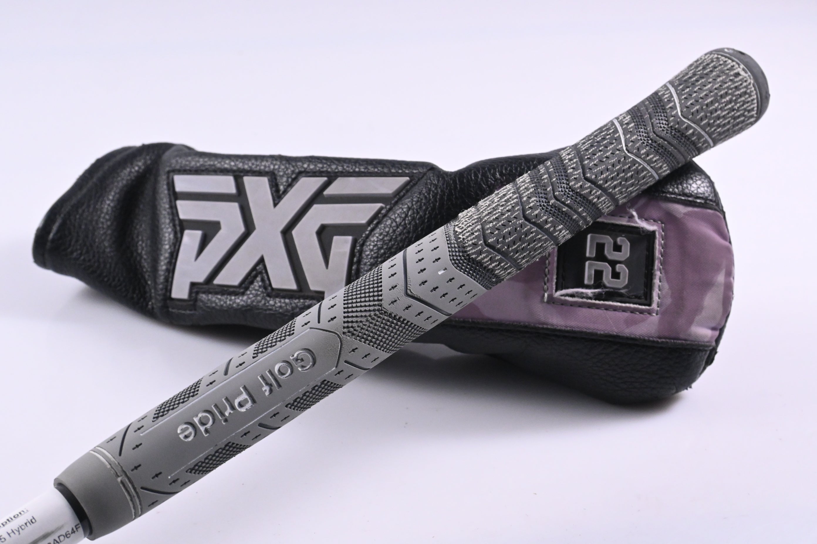 PXG 0311 Gen5 #4 Hybrid / 22 Degree / Stiff Flex Even Flow Riptide 80 Shaft