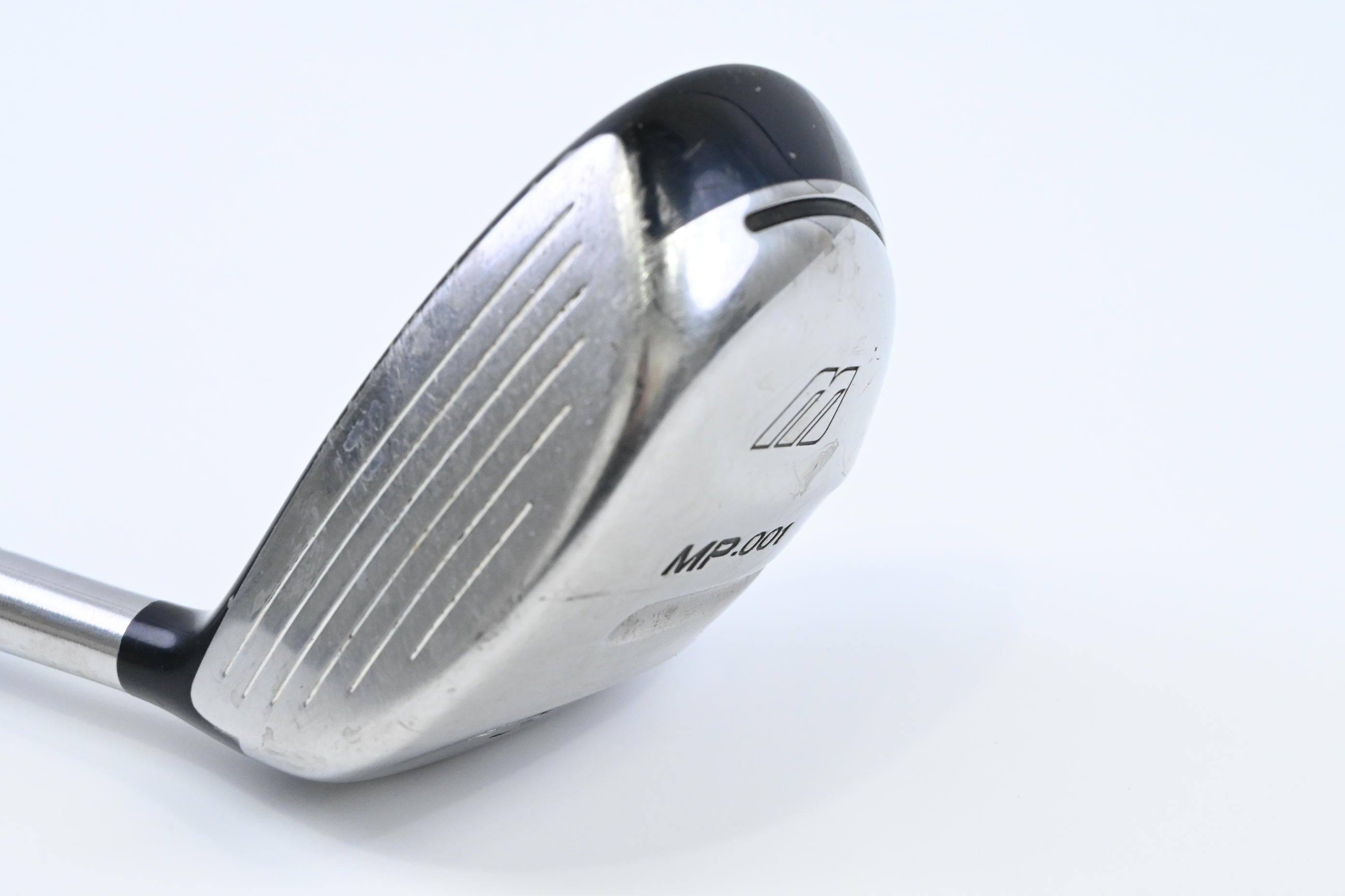 Left Hand Mizuno MP-001 #3 Wood / 15 Degree / Regular Flex Mizuno Exsar 60 Shaft