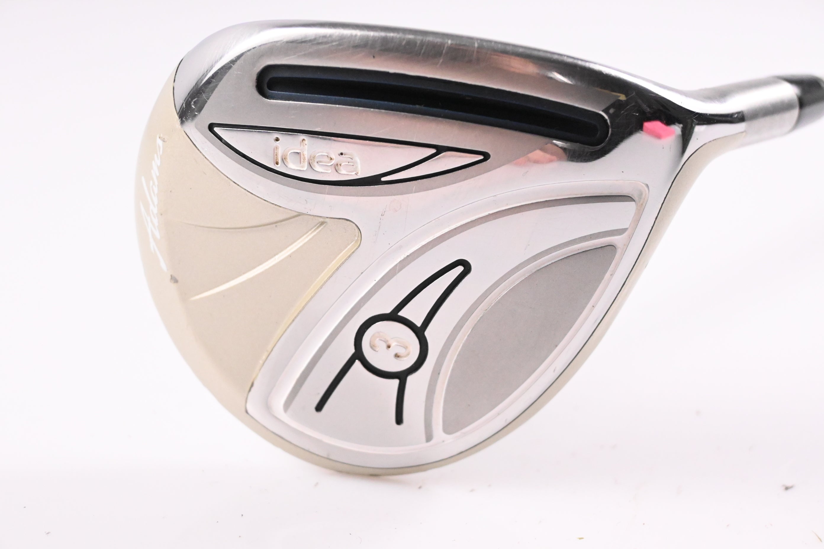 Ladies Adams Idea #3 Wood / 15 Degree / Ladies Flex Adams Idea 45g Shaft