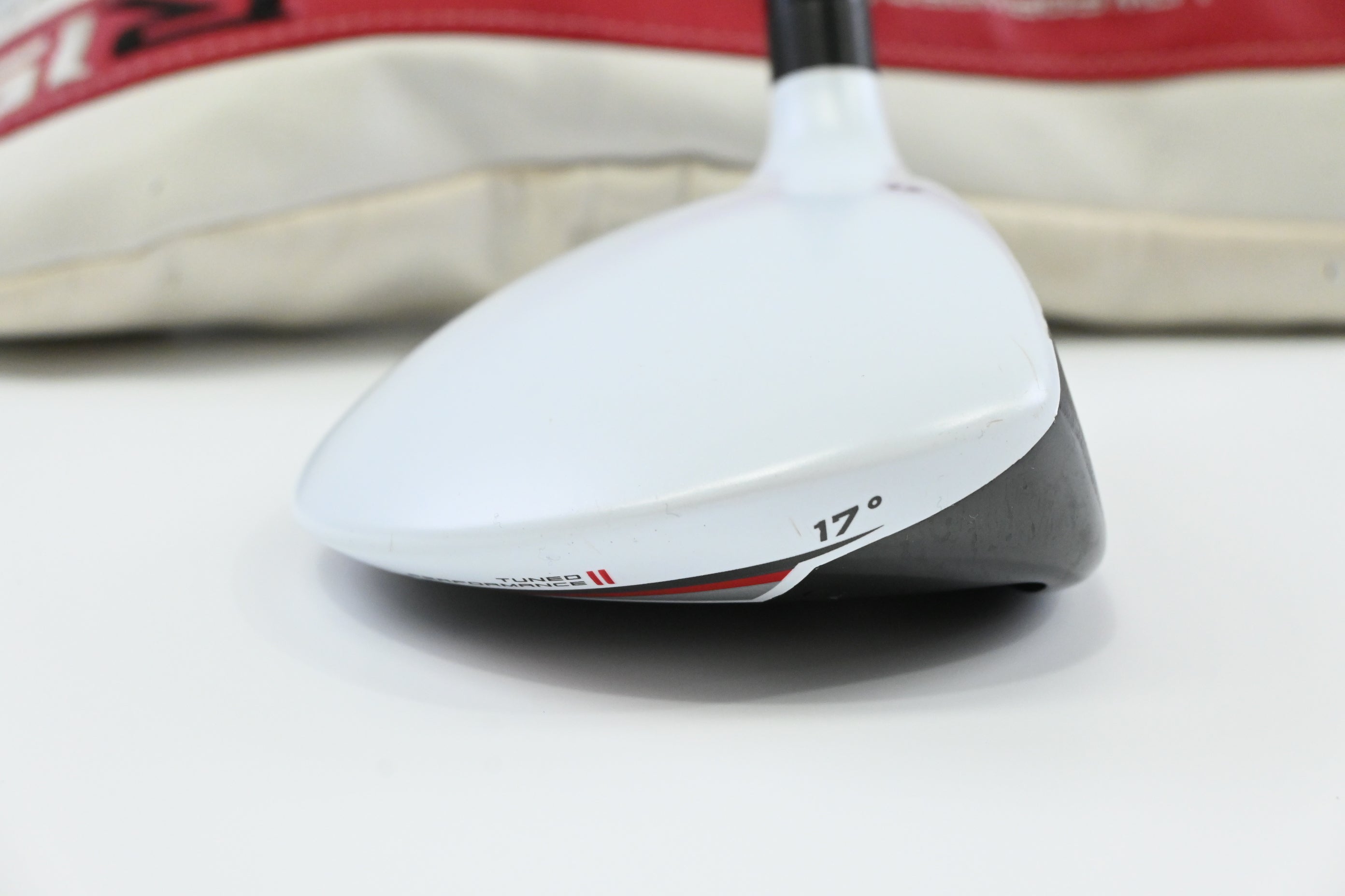 Taylormade R15 #3 Wood / 17 Degree / Stiff Flex Fujikura Speeder Evolution Shaft