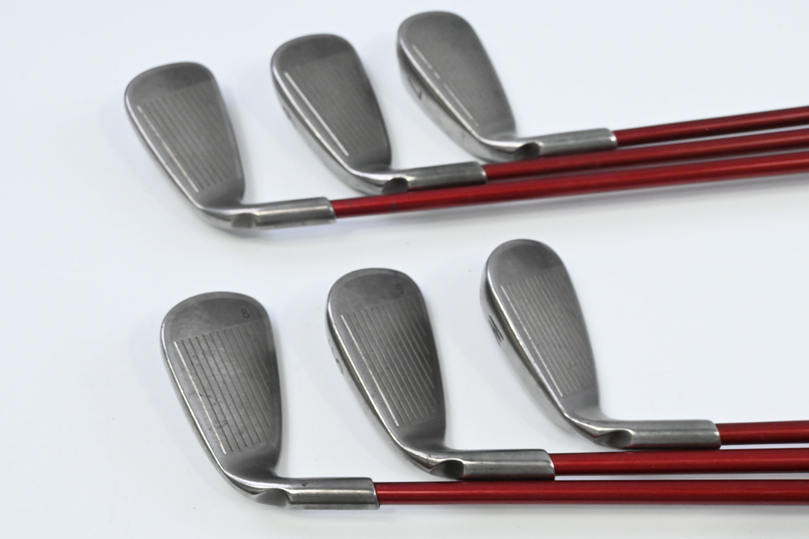 Ping K15 Irons / 5-PW / Black Dot / Regular Flex Ping TFC 149 Shafts