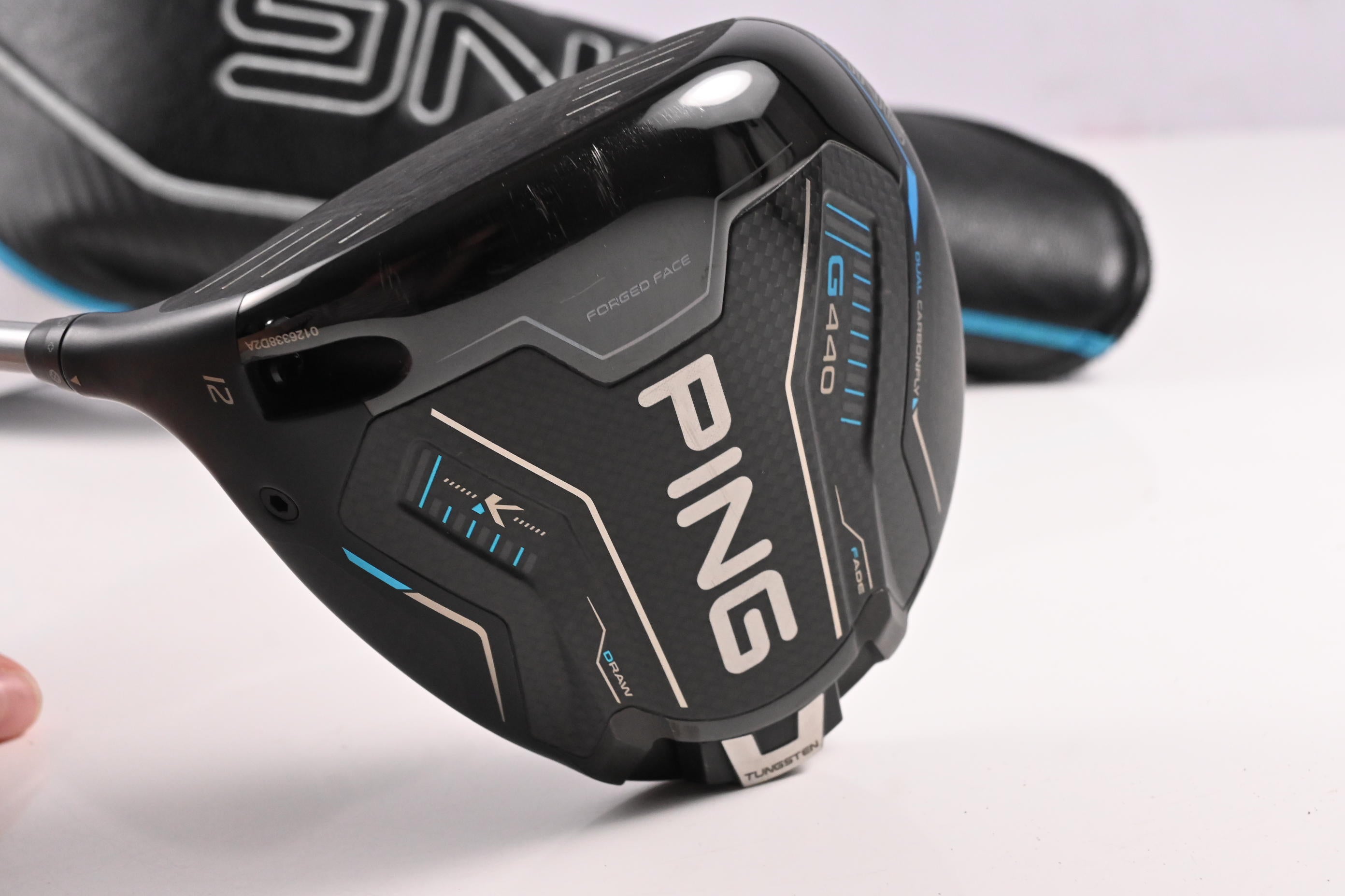 Left Hand Ping G440 K Driver / 12 Degree / Senior Flex Ping Alta Quick 35 Shaft