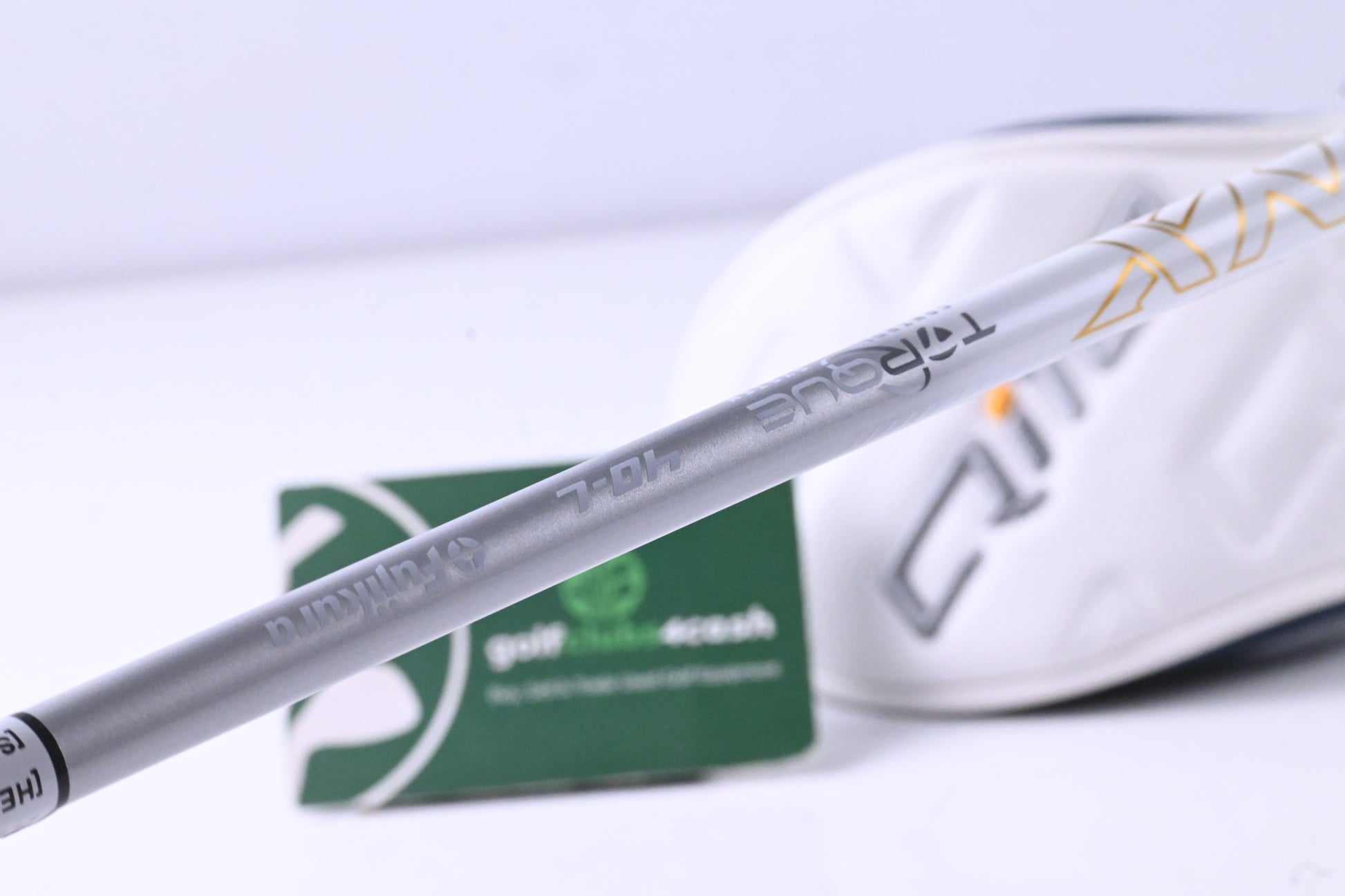 Ladies Taylormade Qi10 Max #5 Hybrid / 27 Degree / Ladies Flex Speeder NX TCS 40