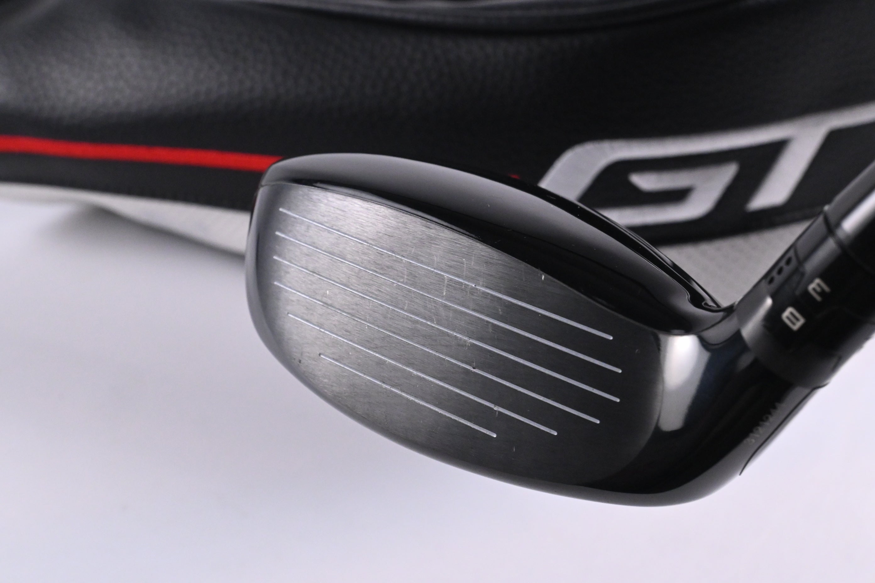 Titleist GT2 #3 Hybrid / 18 Degree / X-Flex HZRDUS Black 80 Shaft
