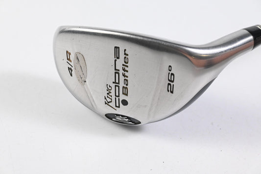 Ladies Cobra King Baffler #4 Hybrid / 26 Degree / Ladies Flex Aldila NV-HL 50