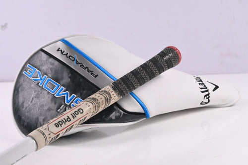 Callaway Paradym Ai Smoke Triple Diamond Driver / 9 Degree / X-Flex Denali Black