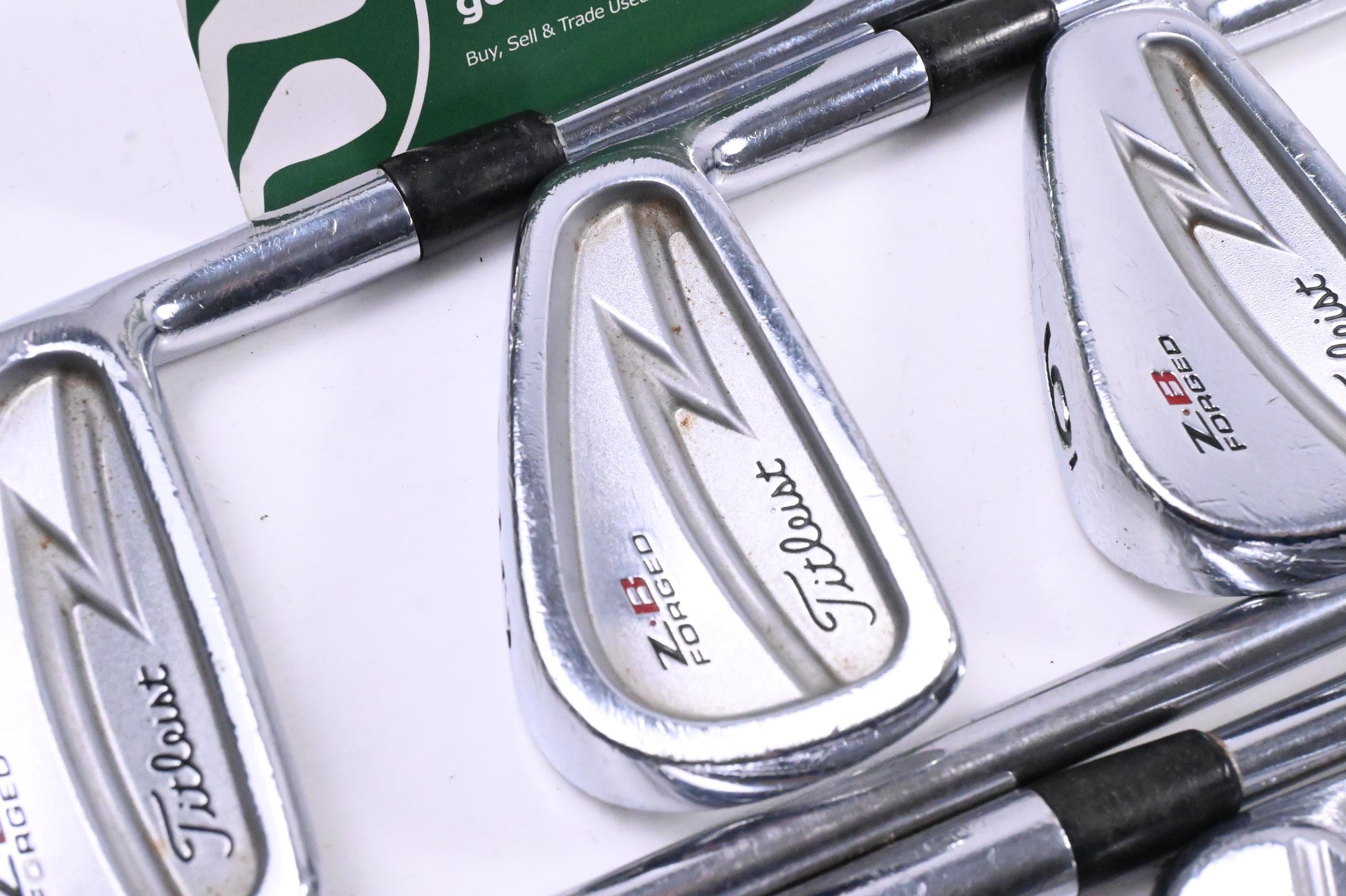 Titleist ZB Forged Irons / 4-PW / Stiff Flex Titleist Steel Shafts