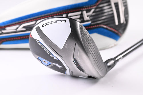 Cobra Aerojet #3 Wood / 15 Degree / Regular Flex Kai`li Blue 60 Shaft