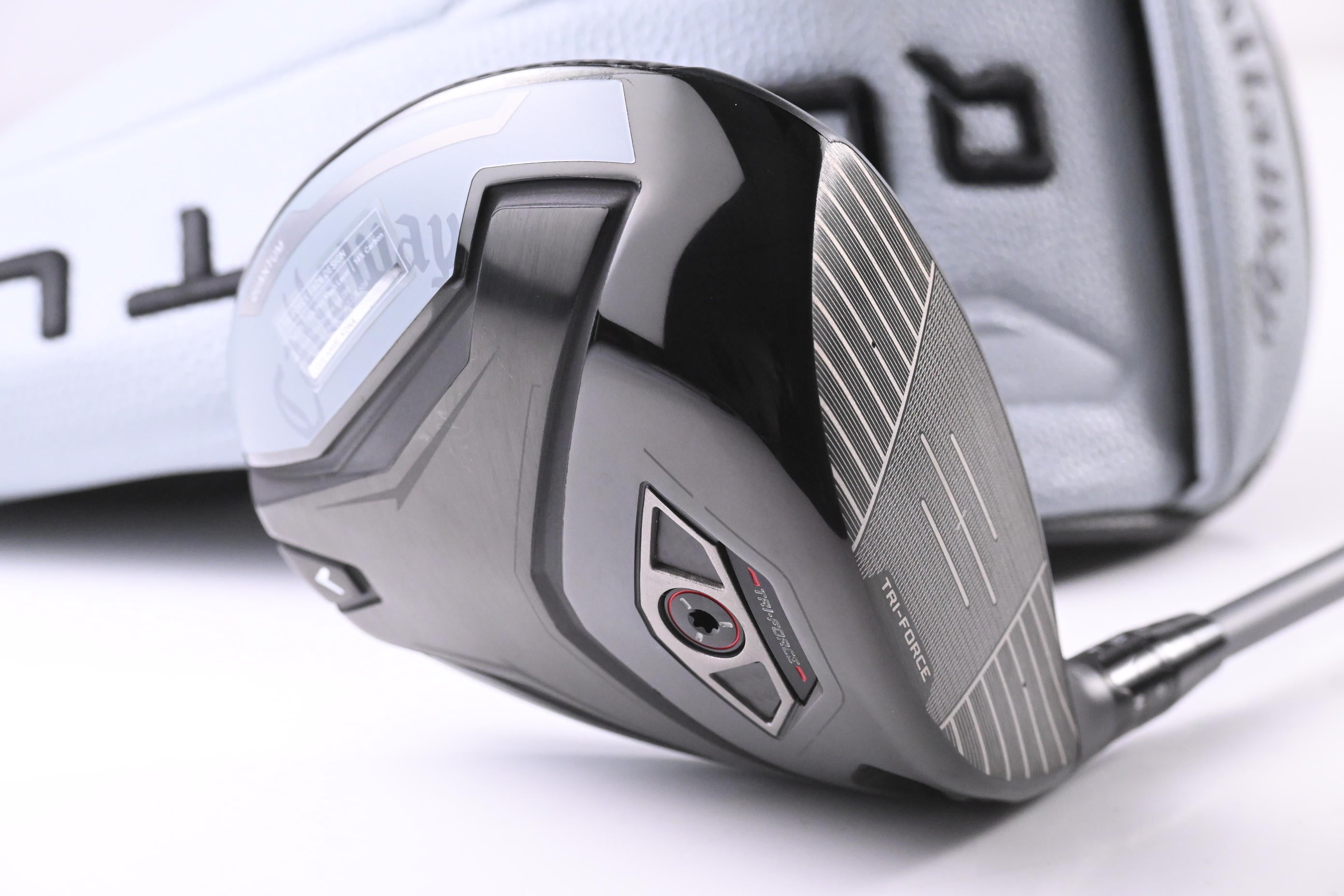 Callaway Quantum Max D Driver / 10.5 Degree / Stiff Flex Denali Frost Silver 60 Shaft