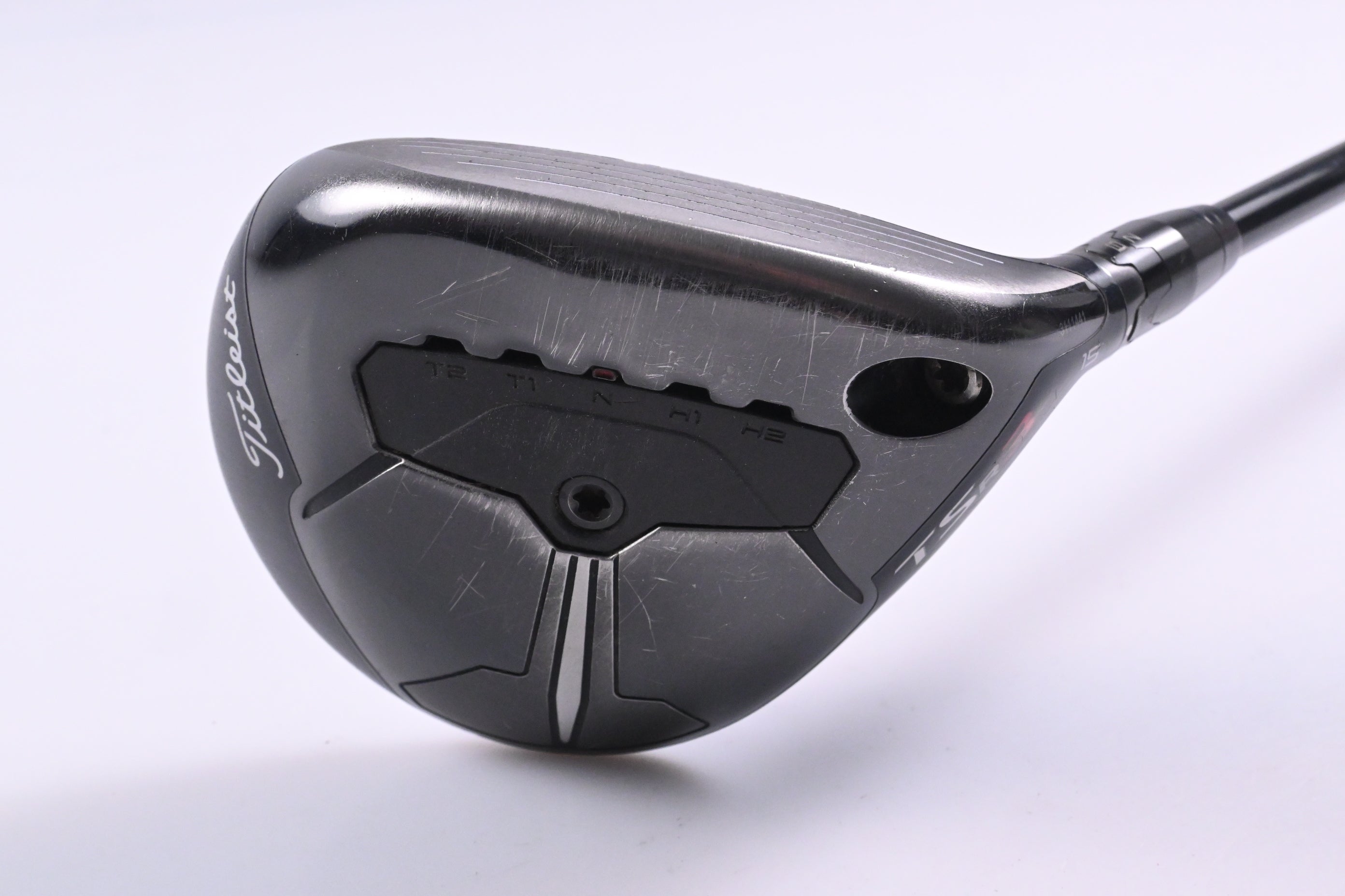 Titleist TSR3 #3 Wood / 154 Degree /Stiff Flex HZRDUS Gen4 Black 70 Shaft