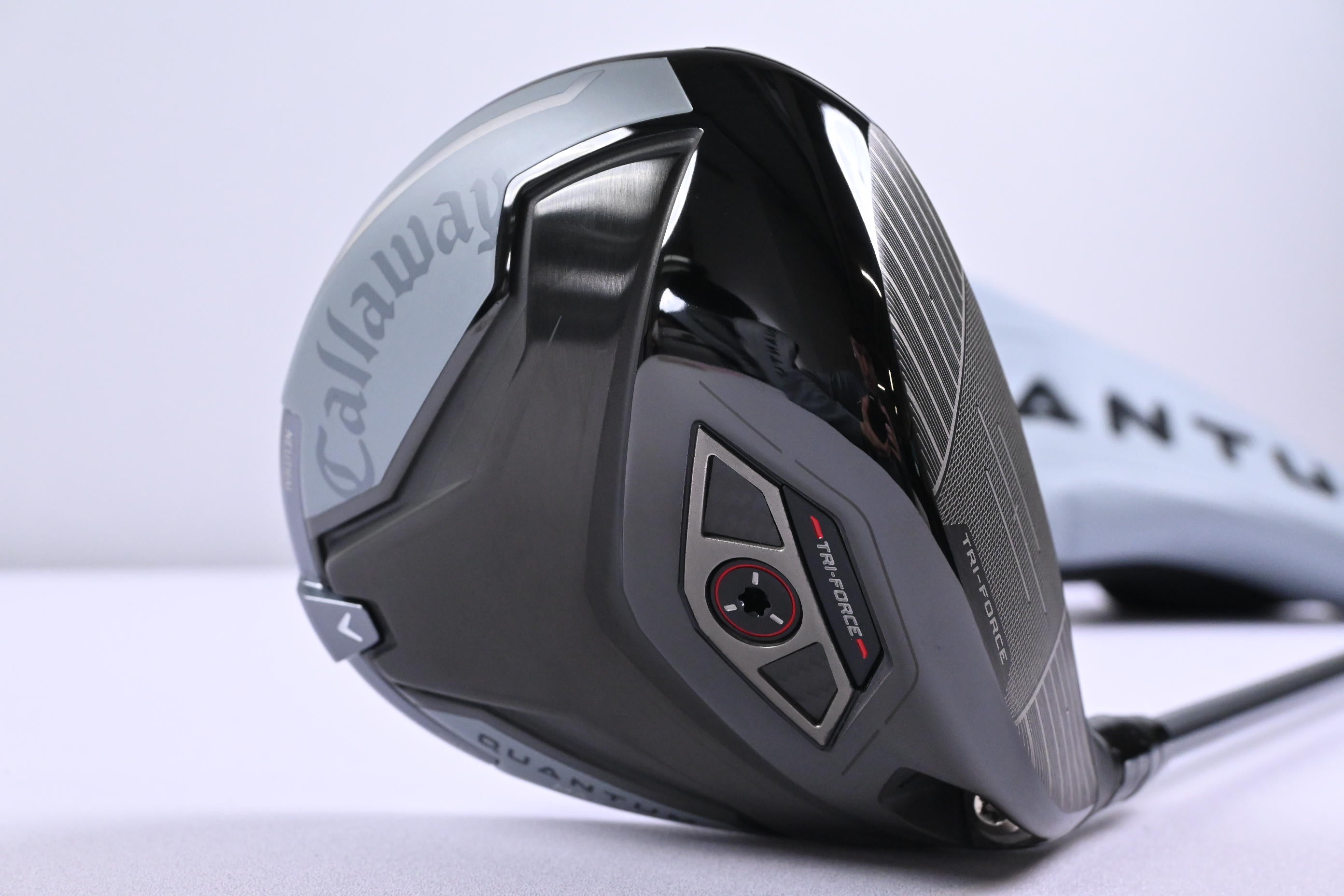 Callaway Quantum Max Drivers / 10.5 Degree / Stiff Flex HZRDUS Gen4 Silver 60