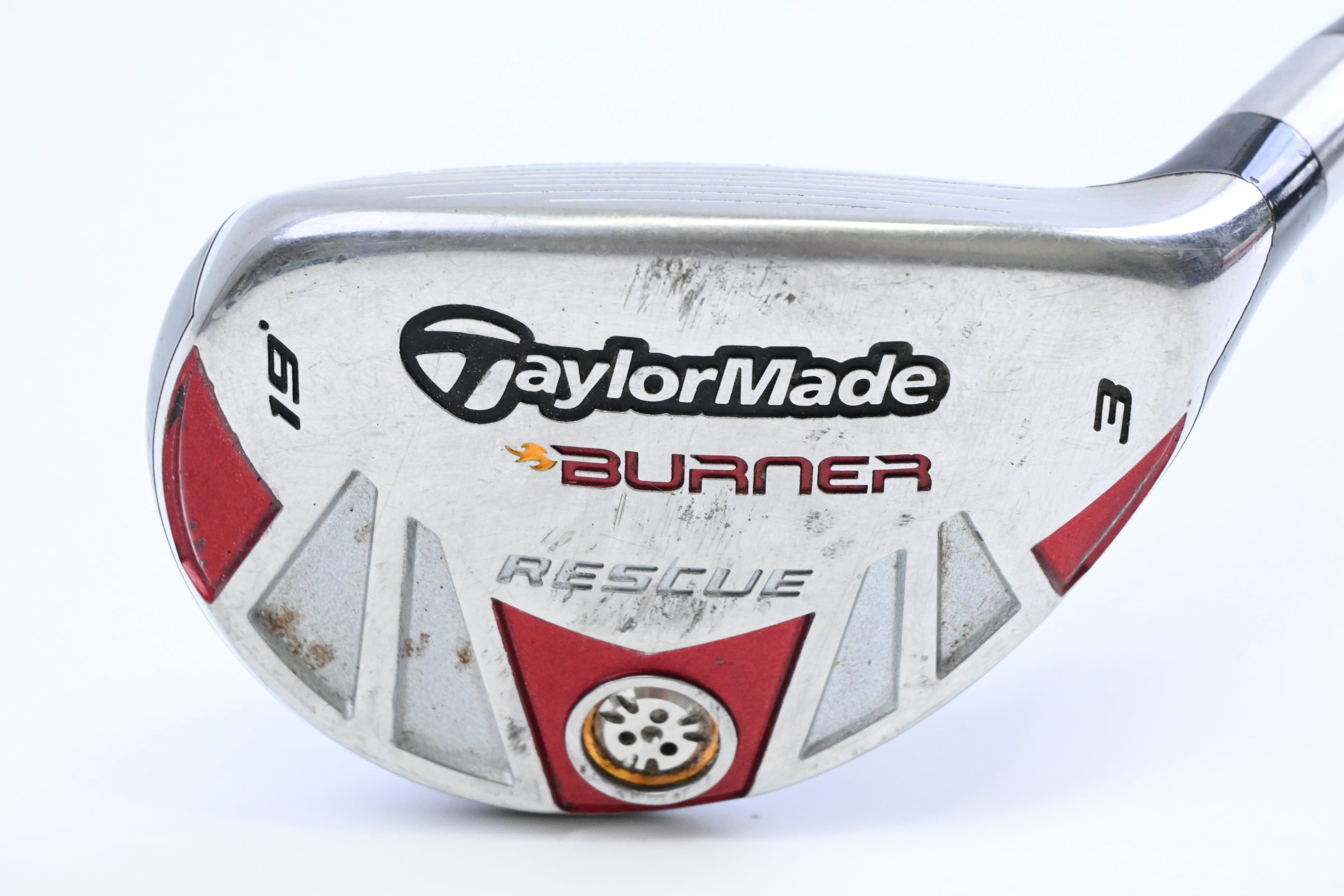 Taylormade Burner 2007 #3 Hybrid / 19 Degree / Stiff Flex Taylormade Reax 65