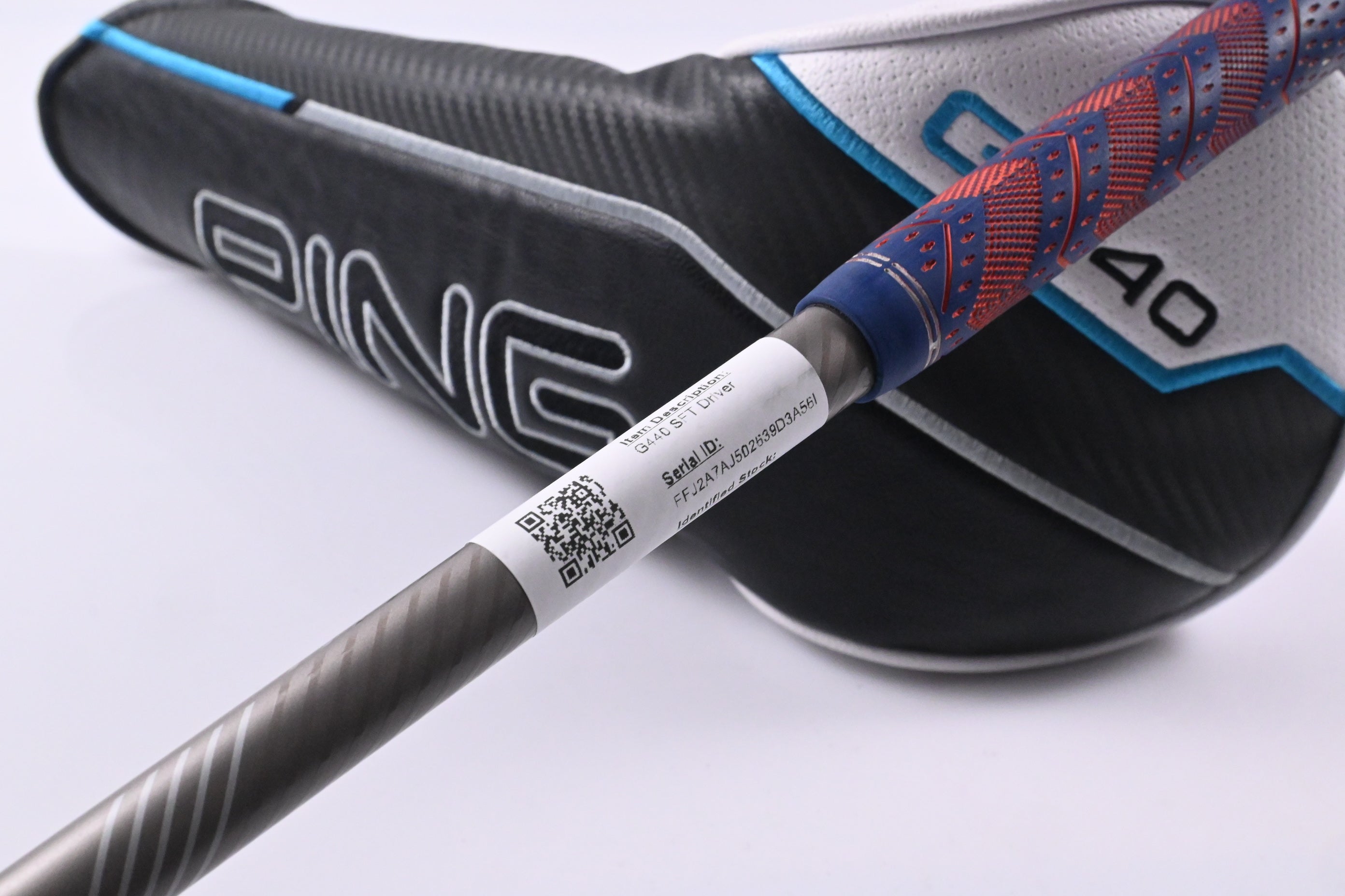 Ping G440 SFT Driver / 9 Degree / Stiff Flex Ping Tour 2.0 Chrome 65 Shaft