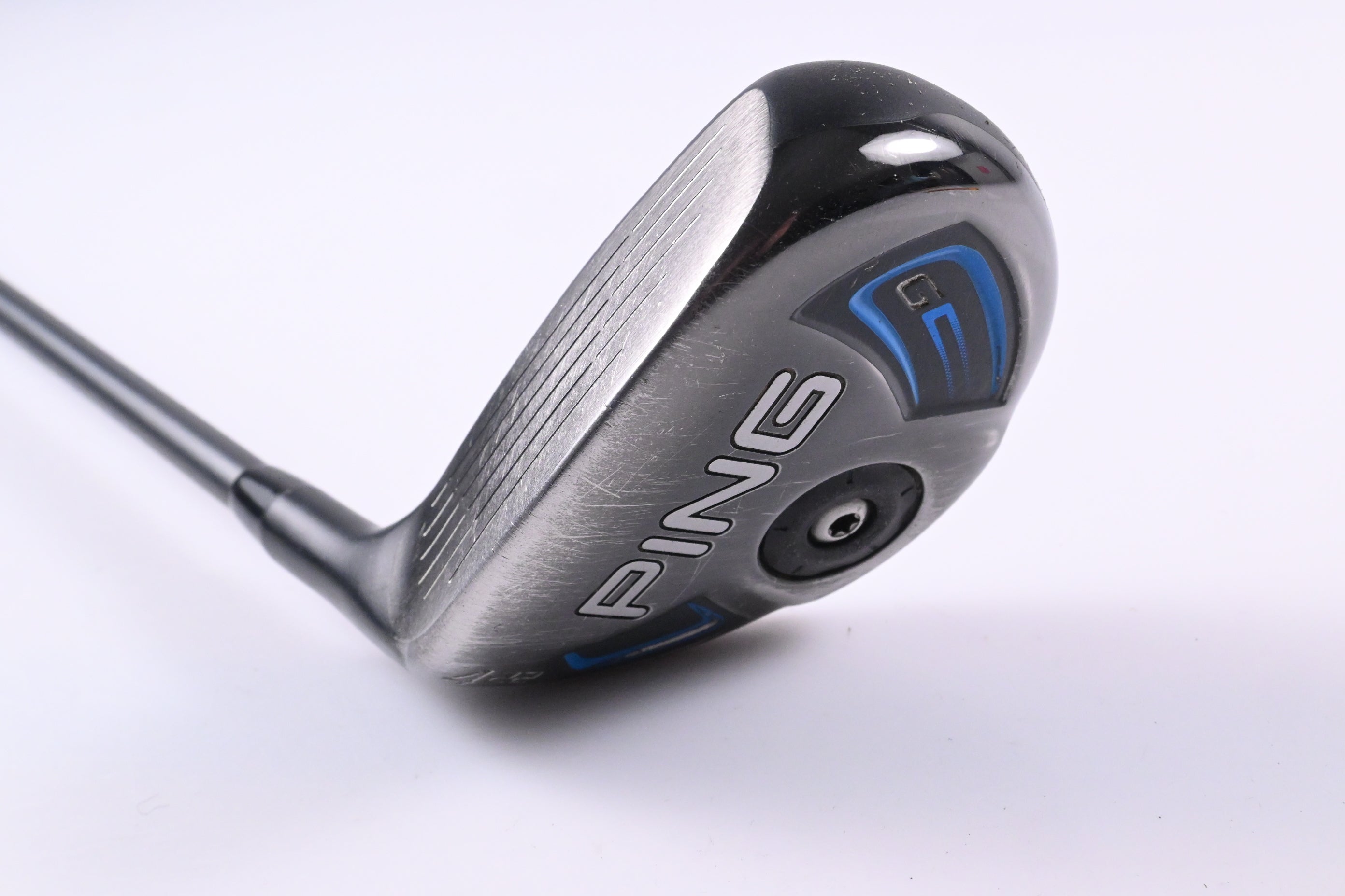 Left Hand Ping G Series #4 Hybrid / 22 Degree / Regular Flex Ping Alta 70 Shaft