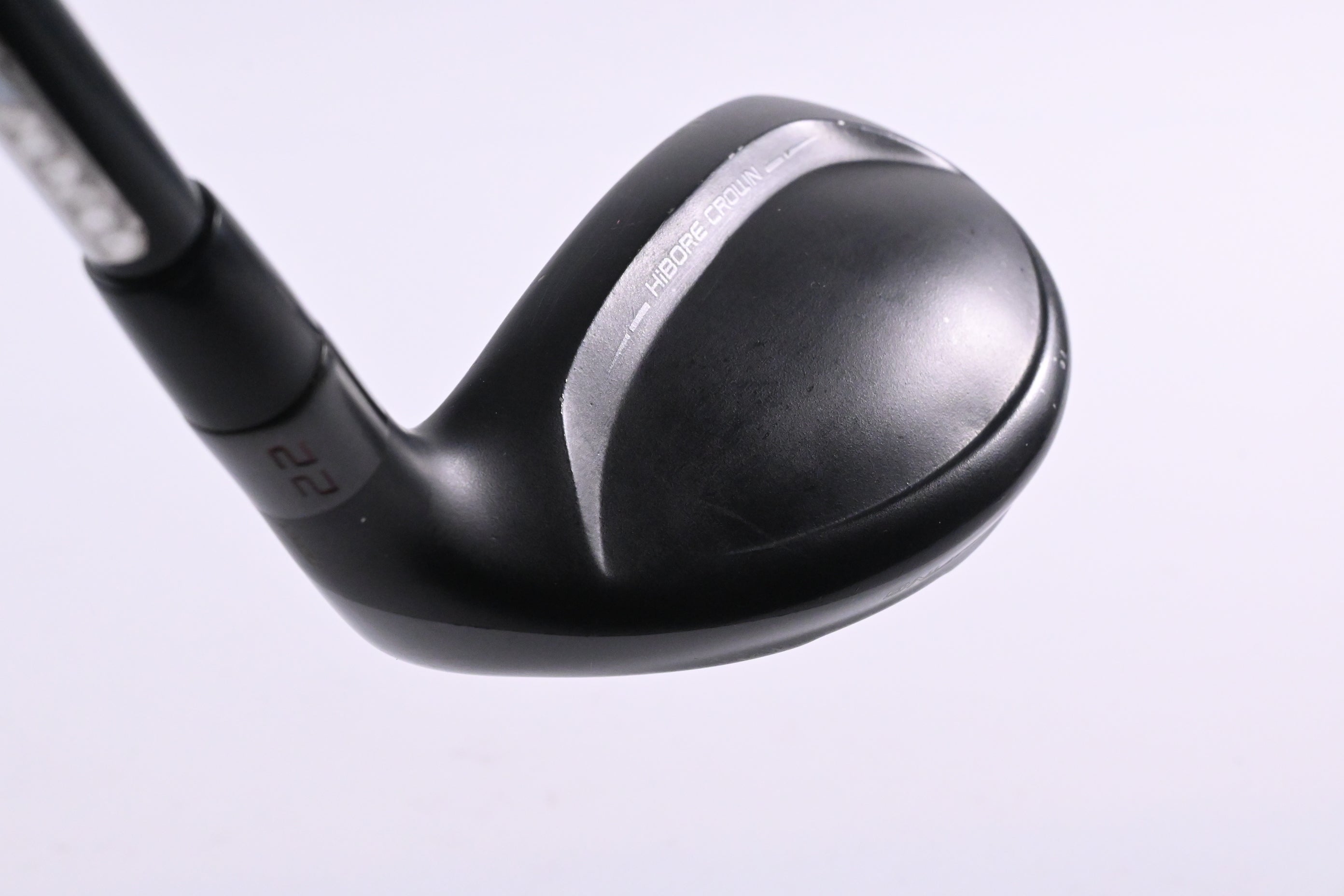 Cleveland Halo XL #4 Hybrid / 22 Degree / Senior Flex Miyazaki C.Kua 6A Shaft