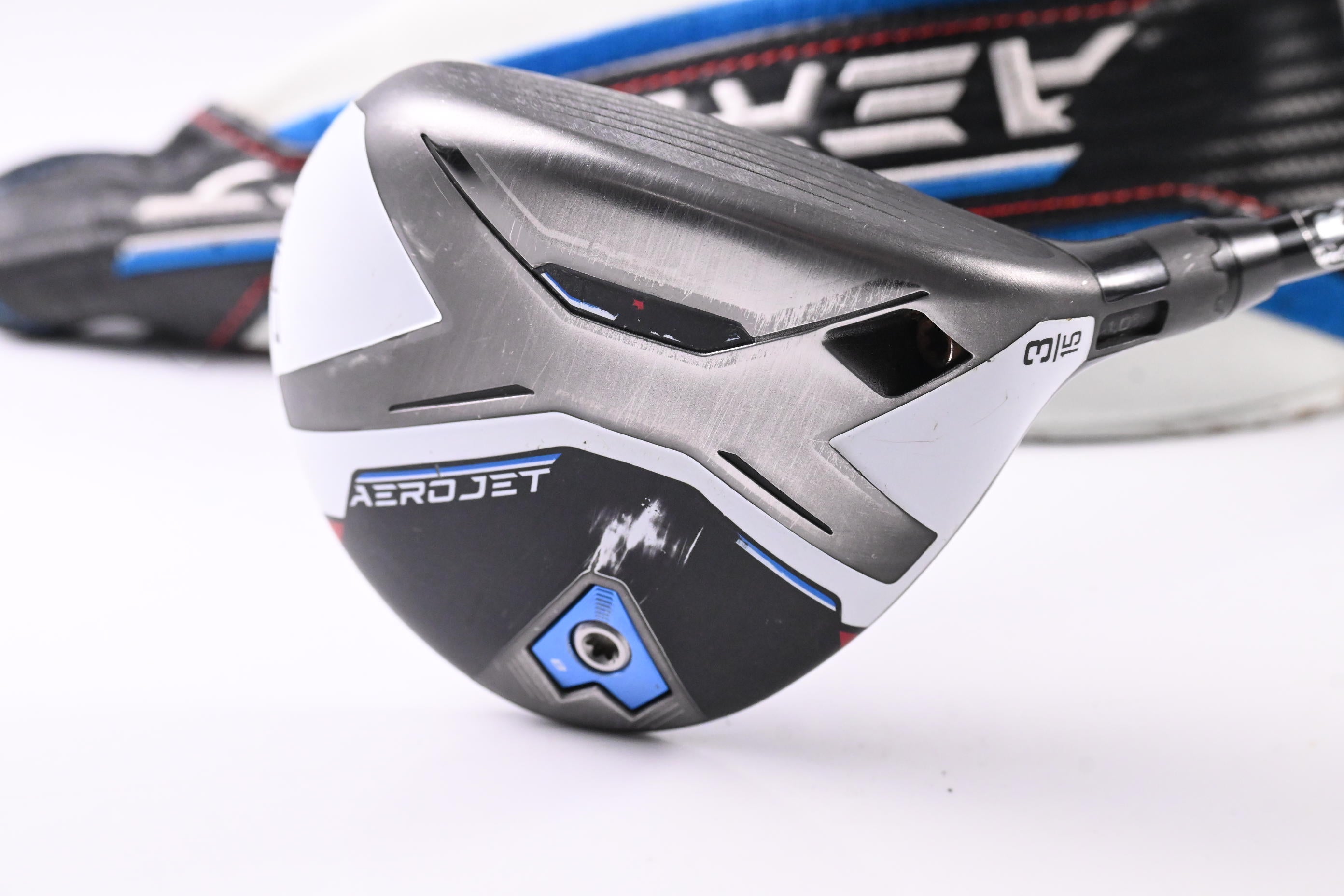 Cobra Aerojet #3 Wood / 15 Degree / Regular Flex Kai`li Blue 60 Shaft