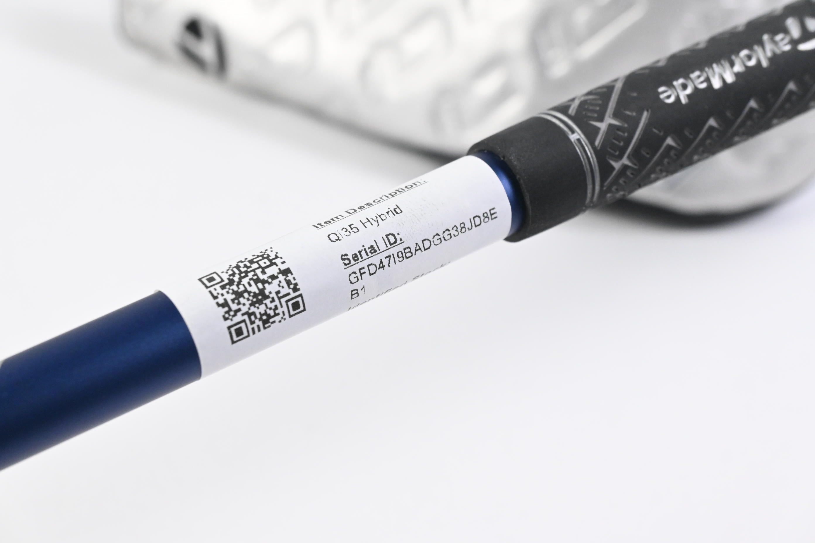 Taylormade Qi35 #5 Hybrid / 25 Degree / Regular Flex Fujikura Ventus Blue 6