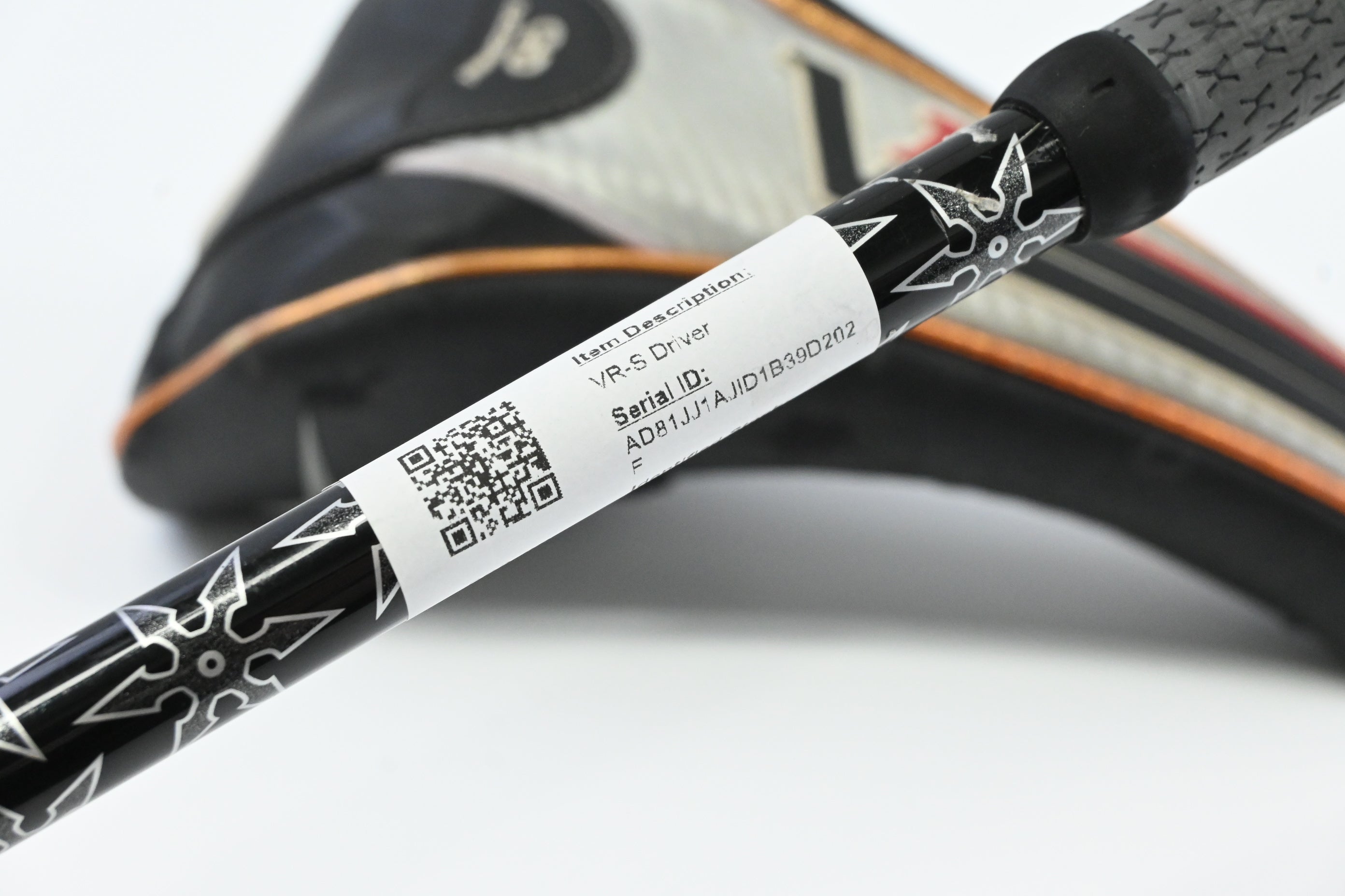 Nike VR-S Driver / 10.5 Degree / Stiff Flex Fubuki 51 Shaft