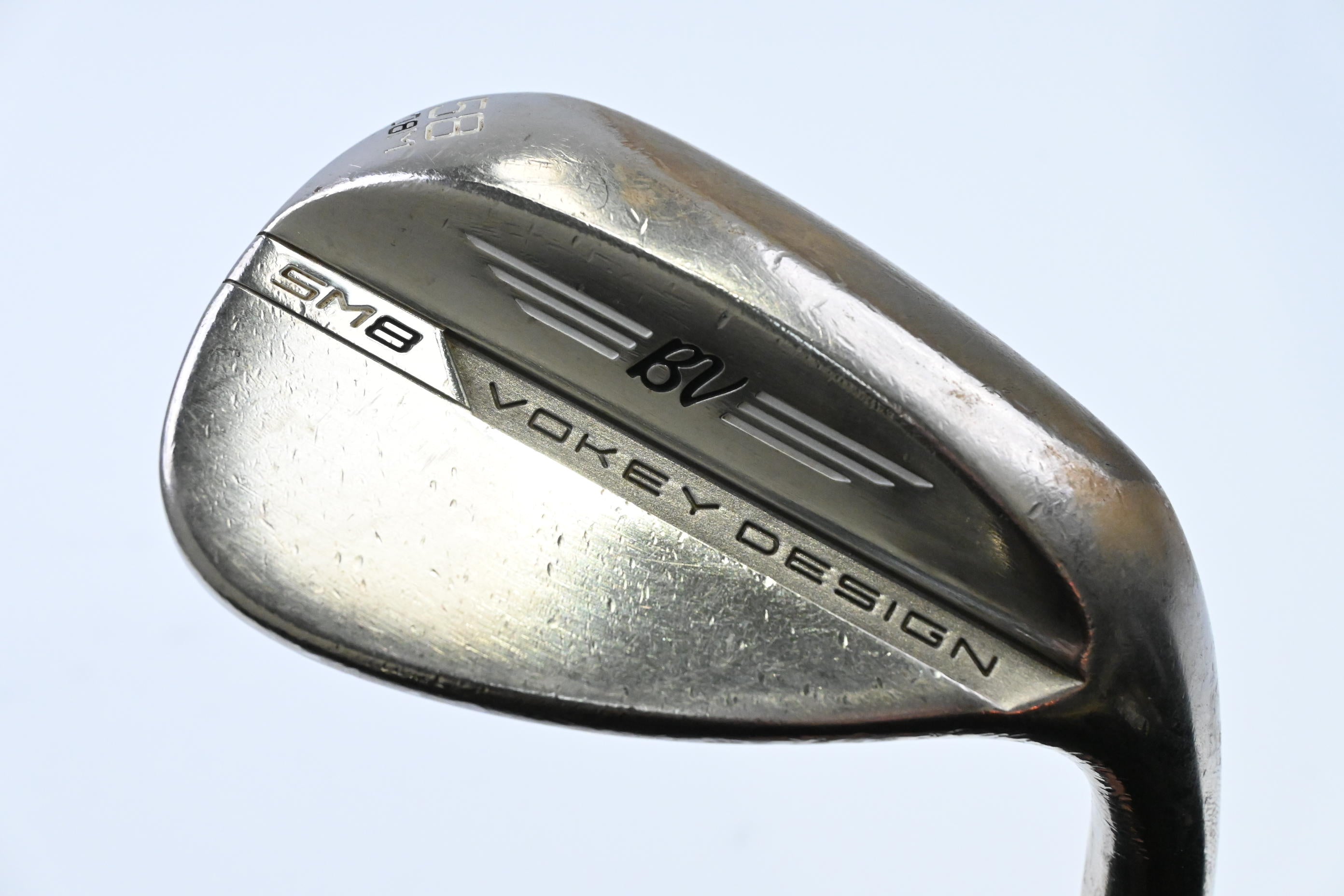 Titleist Vokey SM8 Lob Wedge / 58 Degree / Wedge Flex Vokey Design SM8