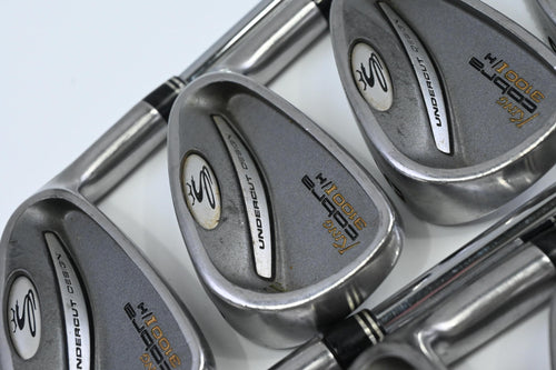 Cobra 3100 I/H Irons / 3-PW+GW+SW / Regular Flex Dynamic Gold R300 Shafts