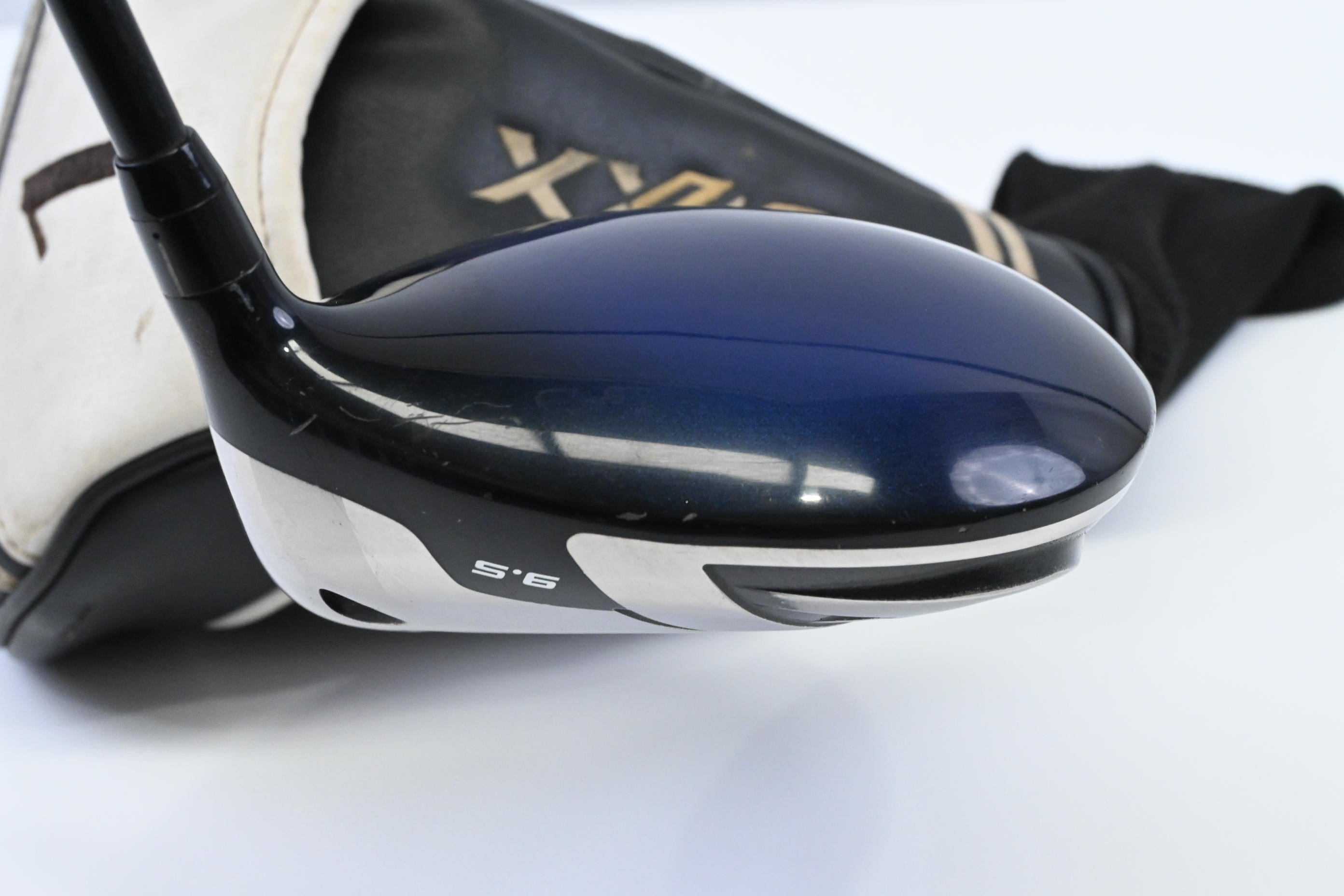 XXIO Eleven Driver / 9.5 Degree / Stiff Flex Miyazaki AX-1 49 Shaft
