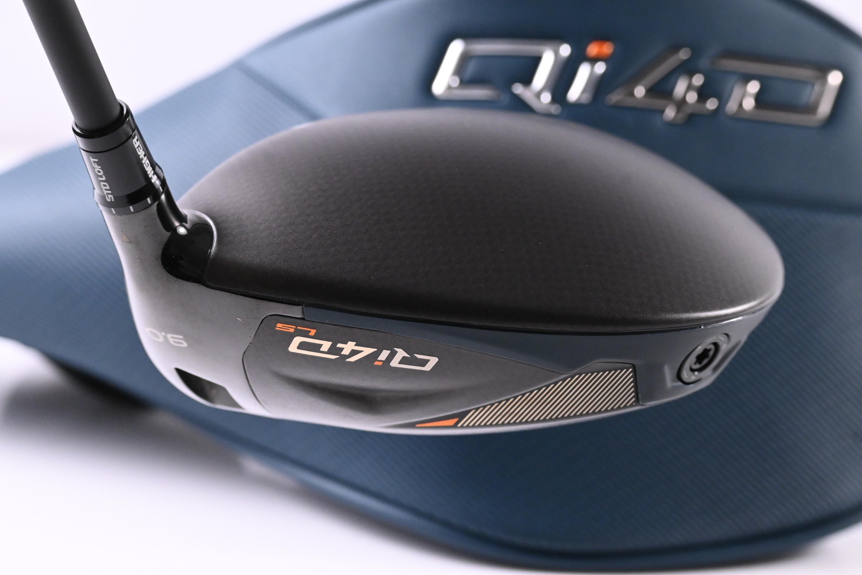 Taylormade Qi4D LS Driver / 9 Degree / Regular Flex REAX Blue 50 Shaft