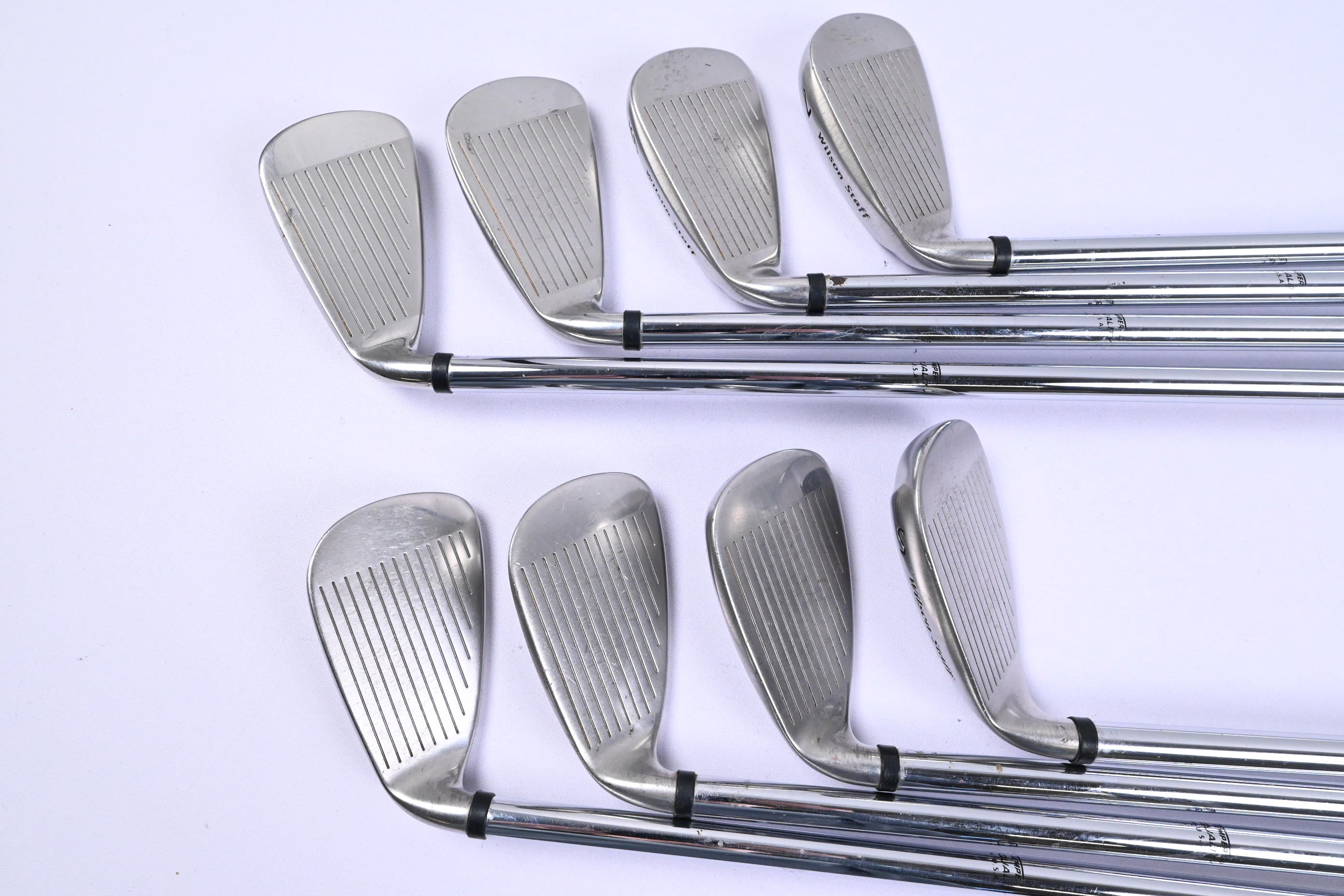 Wilson Di7 Irons / 4-PW+SW / Uniflex True Temper TX-105 FS Shafts