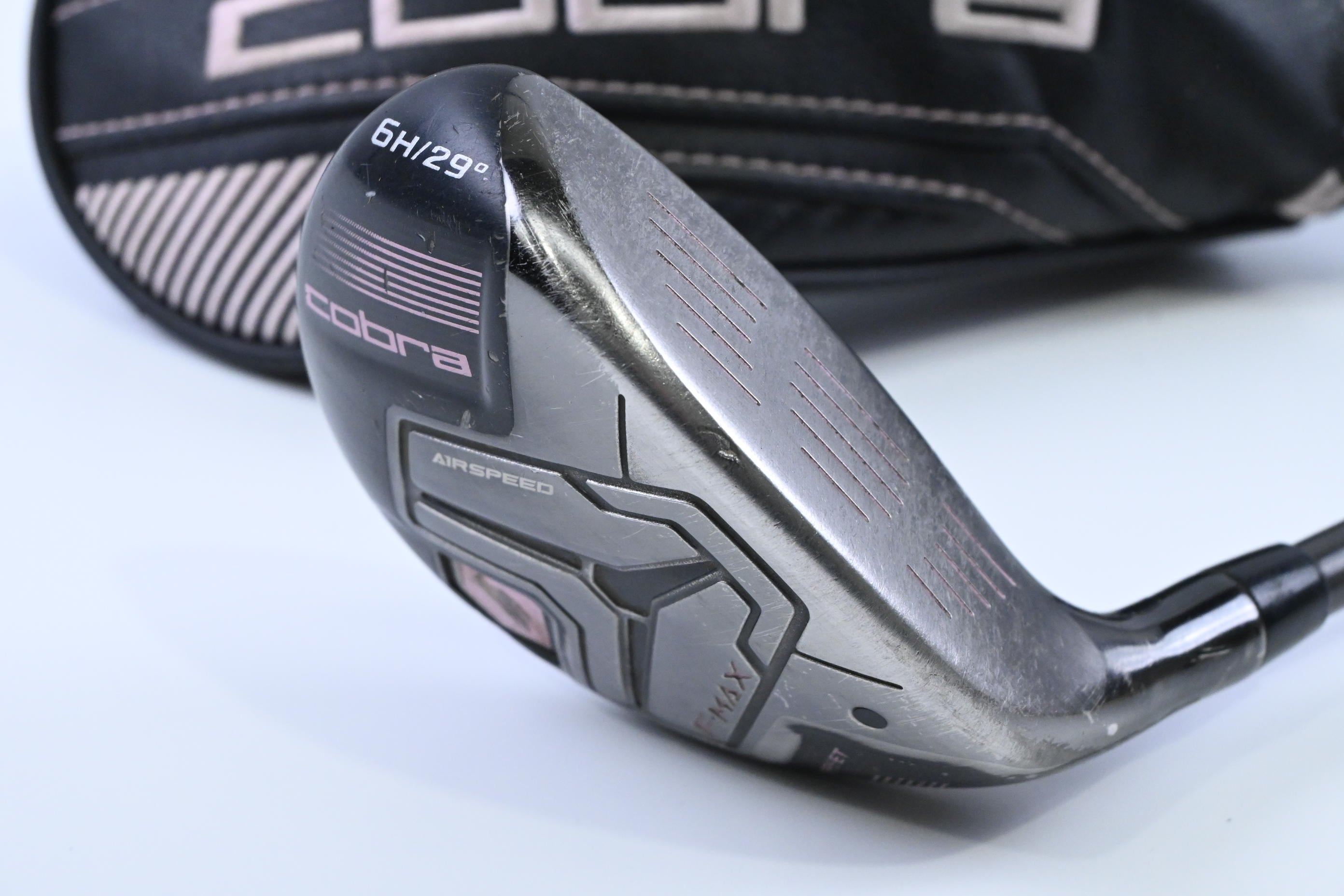 Cobra F-Max #6 Hybrid / 29 Degree / Ladies Flex Cobra Air Speed 45 Shaft