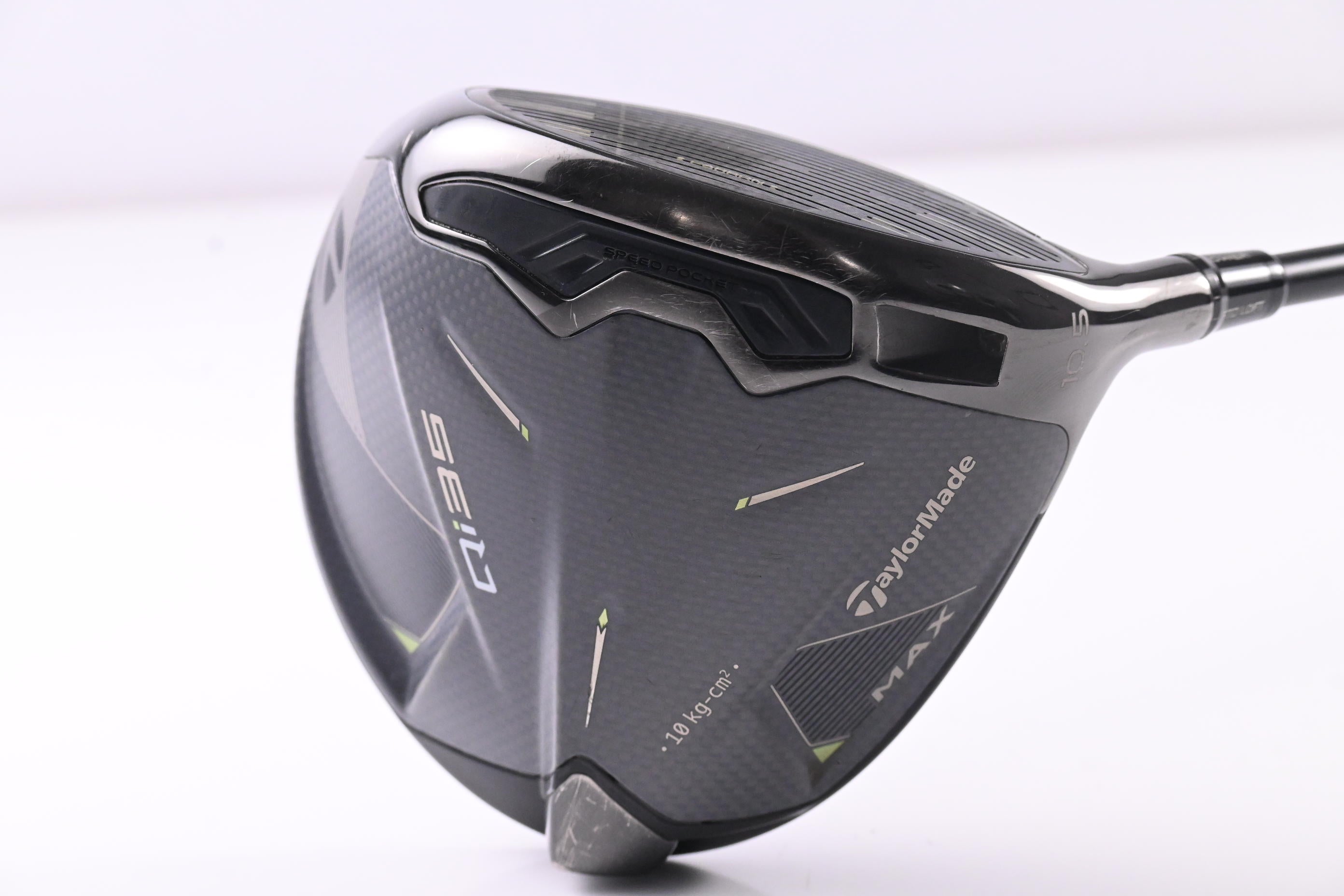 Taylormade Qi35 Driver / 10.5 Degree / Regular Flex Cypher 50 Shaft