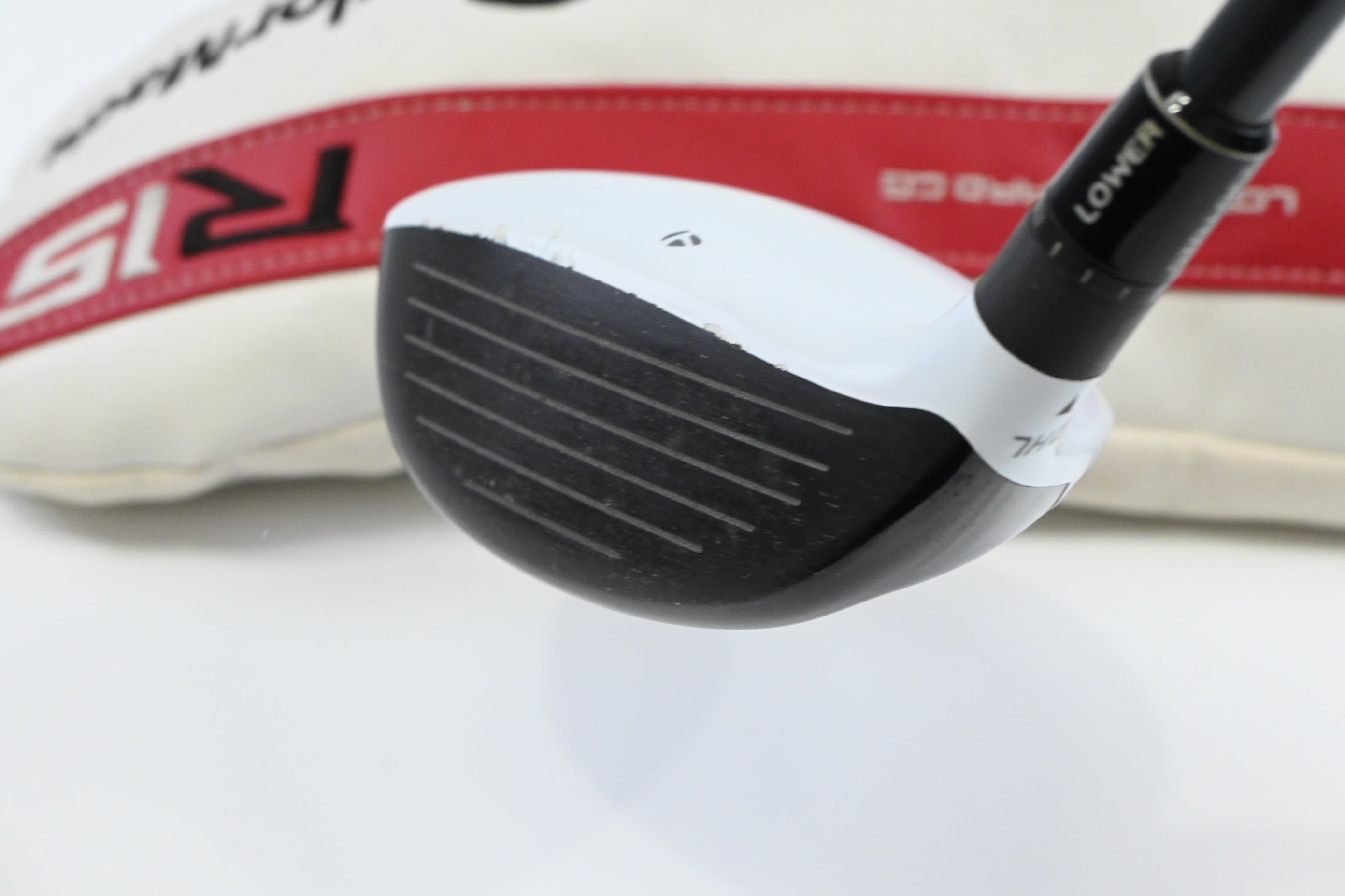 Taylormade R15 #3 Wood / 17 Degree / Stiff Flex Fujikura Speeder Evolution Shaft