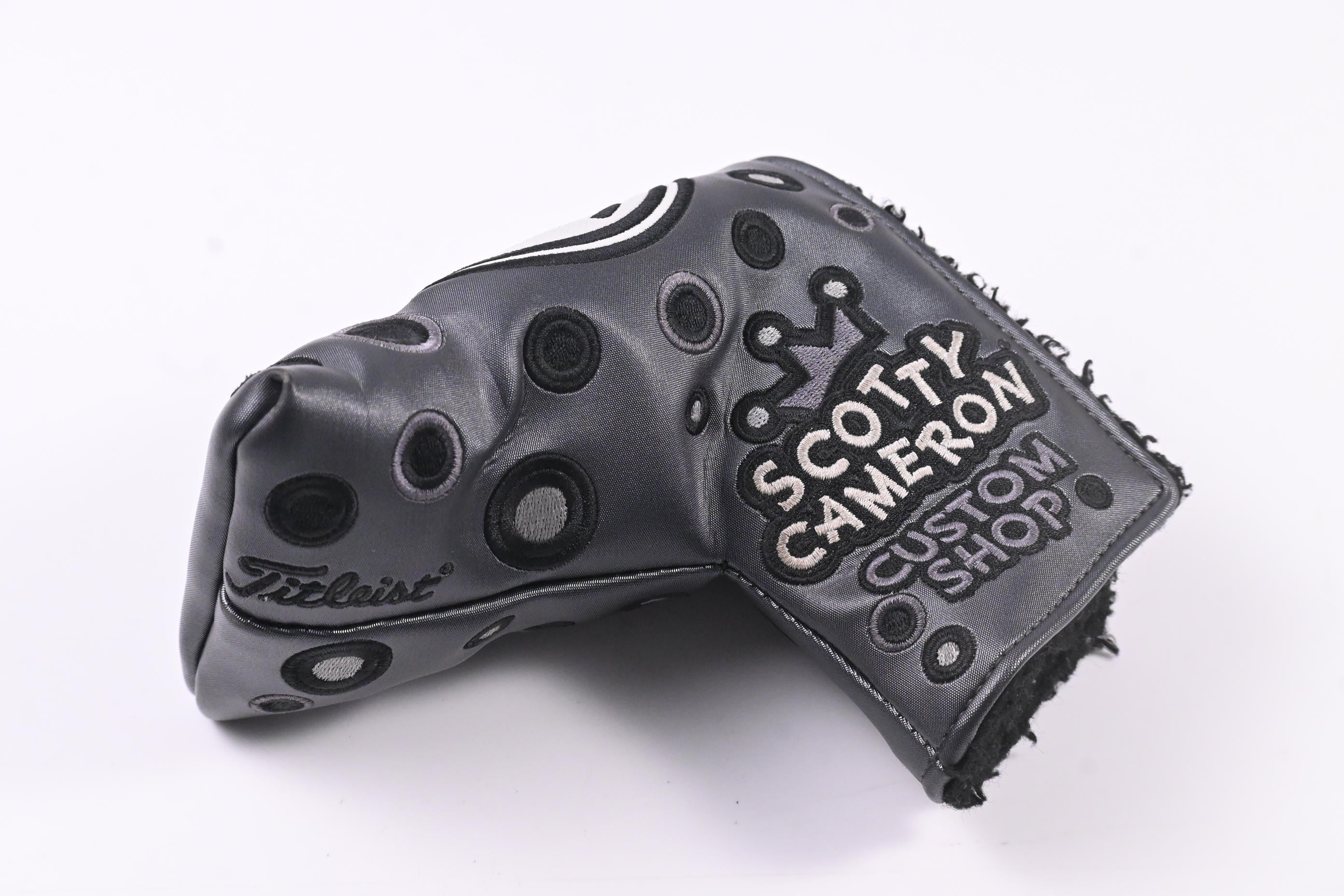 Scotty Cameron Jackpot Johnny Putter Cover / Mid Mallet / Charcoal Grey