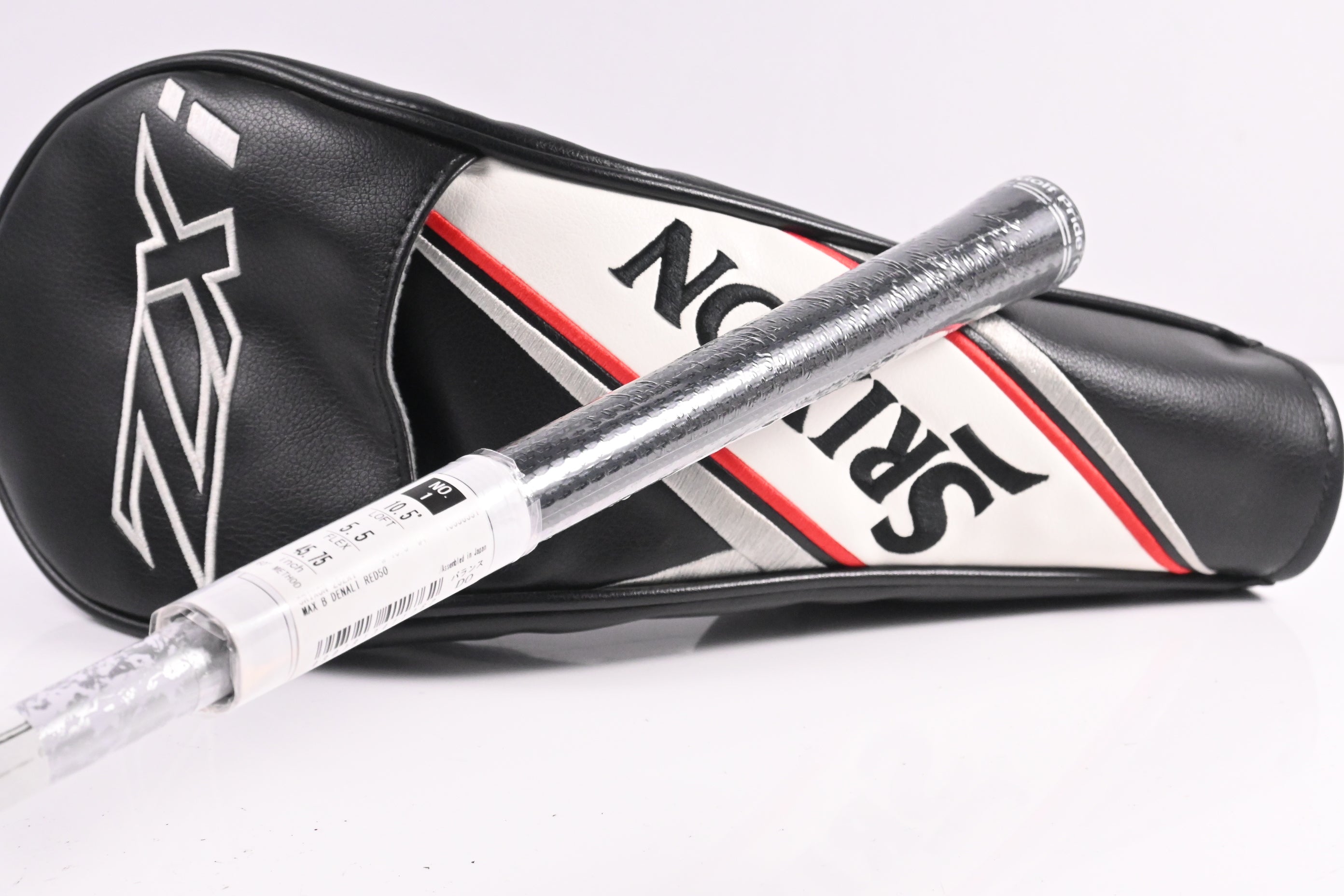 Srixon ZXi Max Driver / 10.5 Degree / Regular Flex Project X Denali Red 50 Shaft