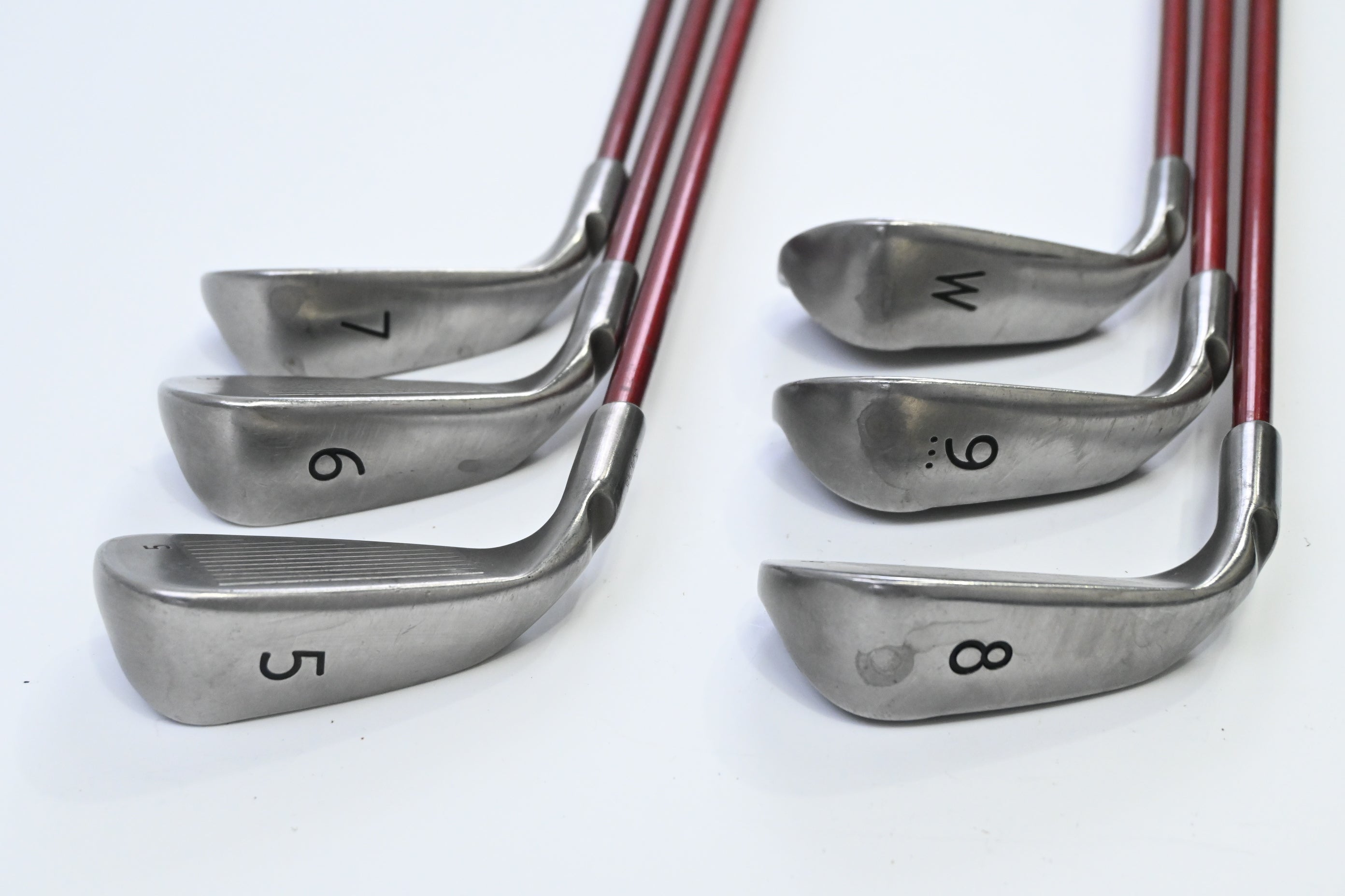 Ping K15 Irons / 5-PW / Black Dot / Regular Flex Ping TFC 149 Shafts