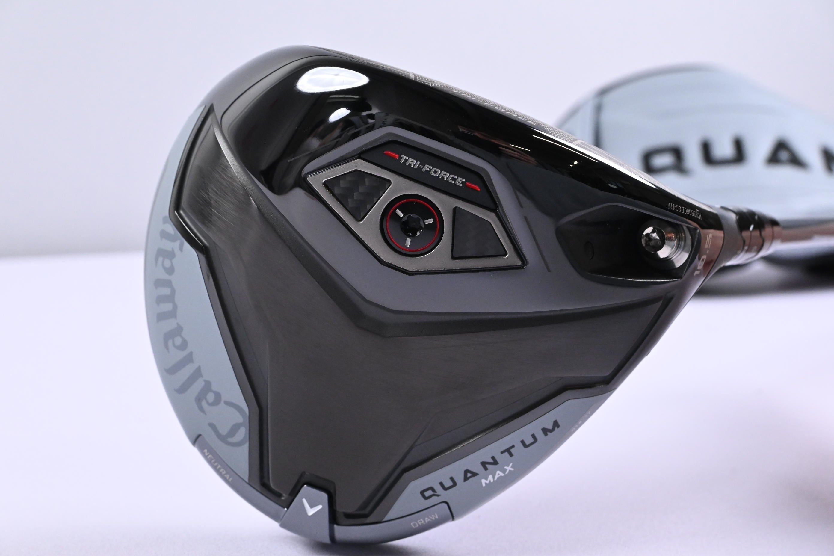 Callaway Quantum Max Drivers / 10.5 Degree / Stiff Flex HZRDUS Gen4 Silver 60