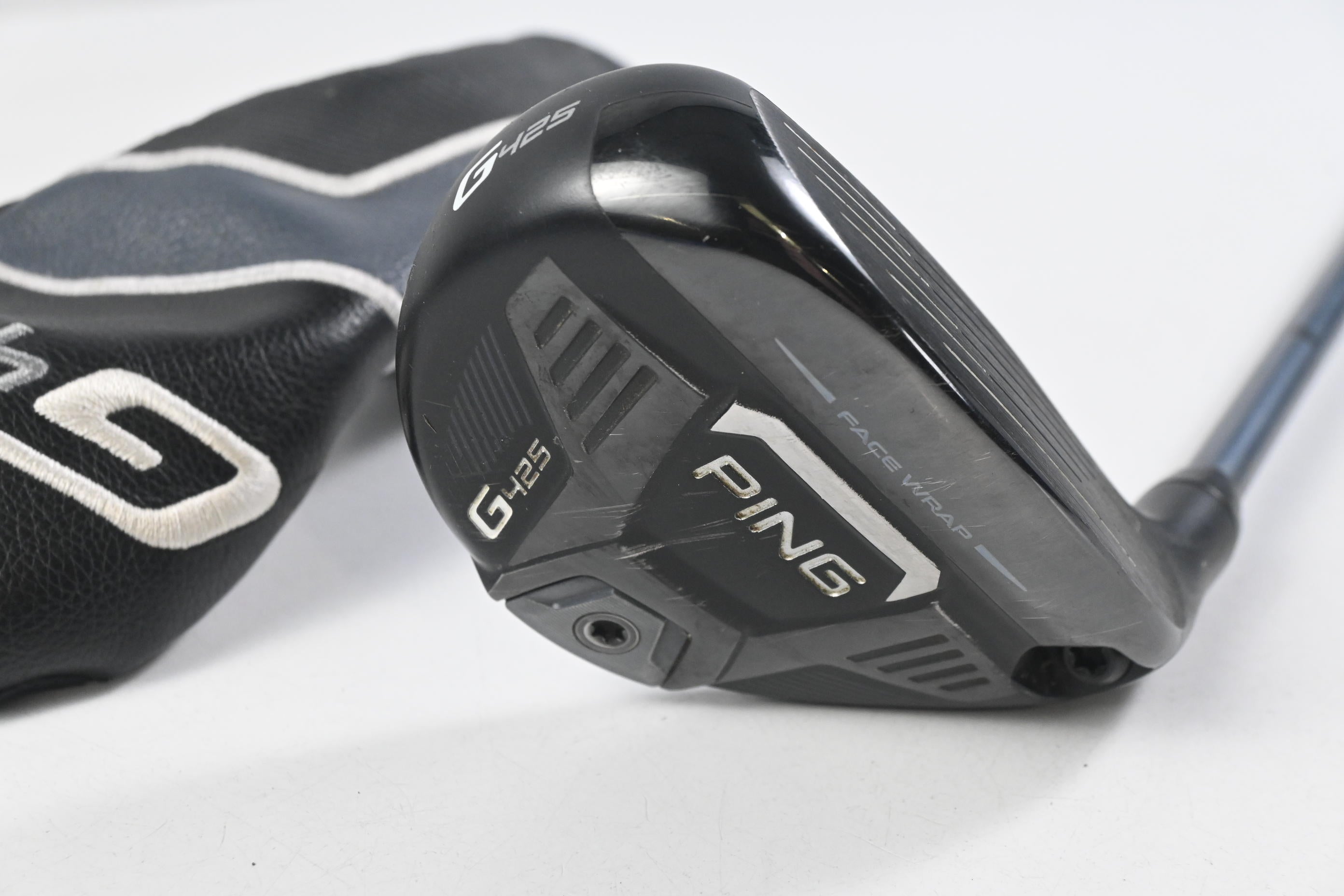 Ping G425 #3 Hybrid / 19 Degree / Regular Flex Ping Alta CB Slate 70 Shaft