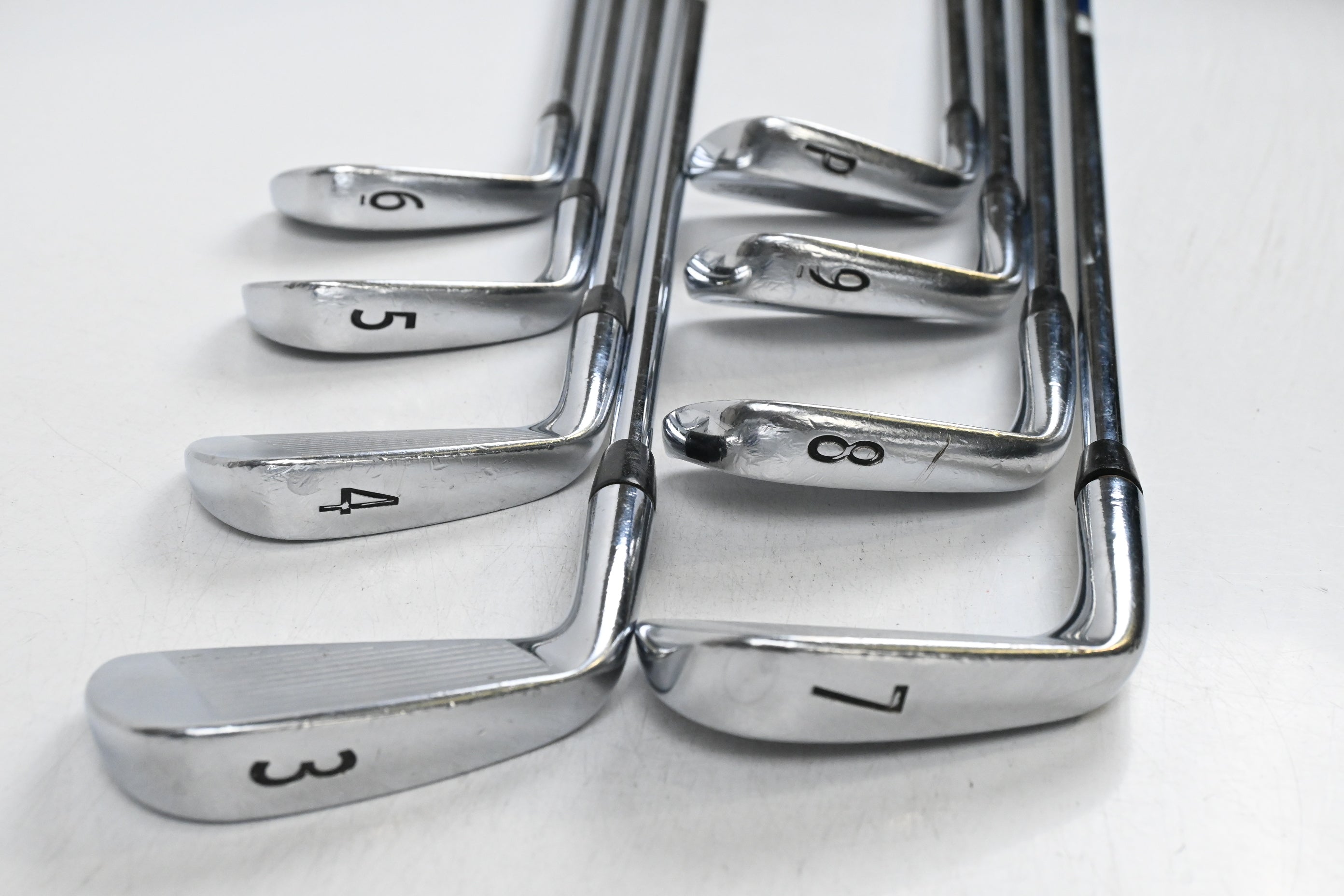 Titleist ZB Forged Irons / 3-PW / Regular Flex Project X Precision Shafts